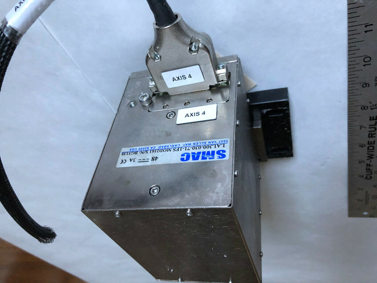 Smac Lal300-030-71-1Fs Mod2161 Linear Actuator,48 3A,Lal300-030-7I-1Fs ,Sg