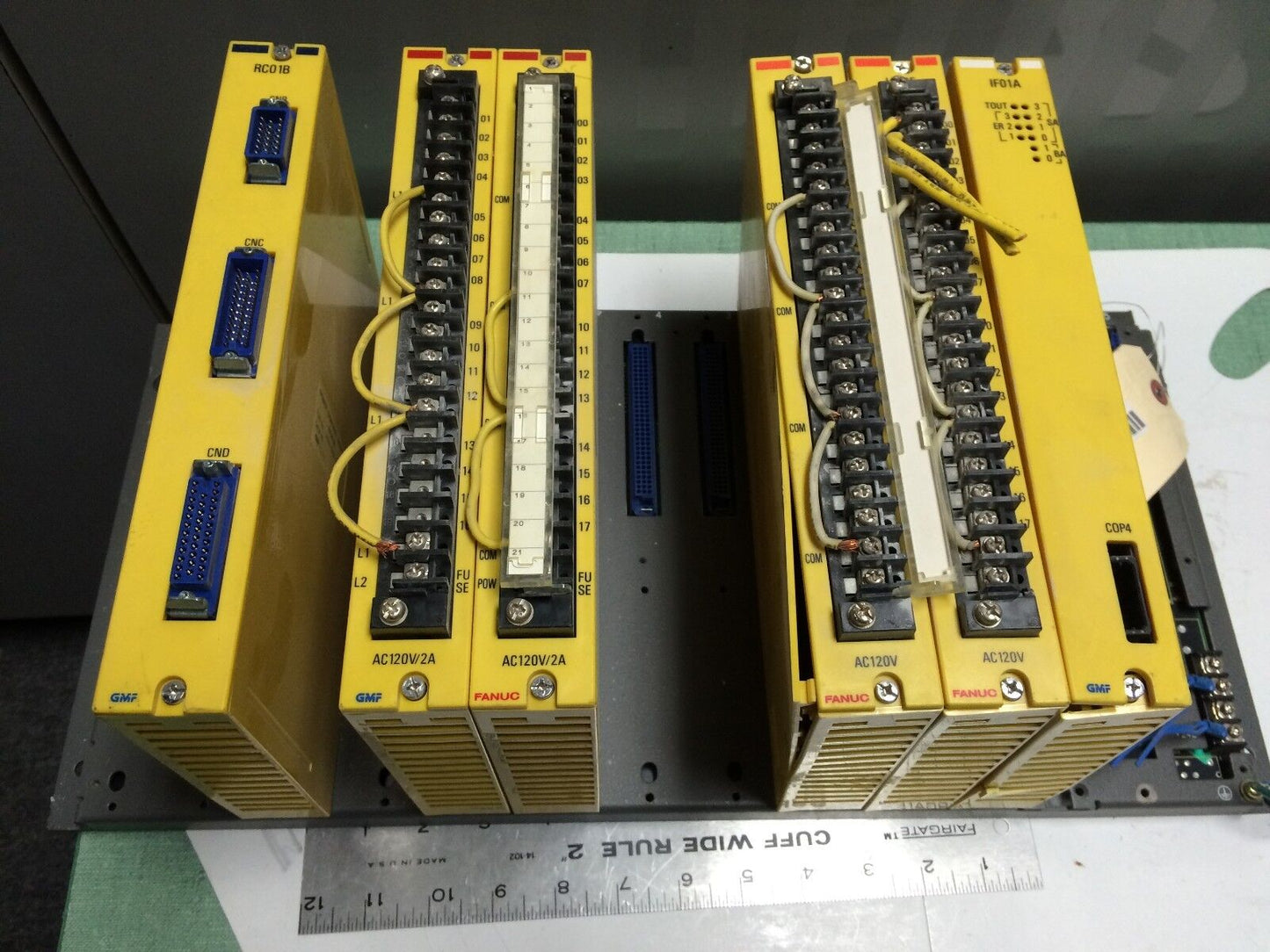 Ge Fanuc A03b-0801-C008,A03b-0801-C008,Rc01b,Ia16e,If01a,Rc01b,Oa16d,Be