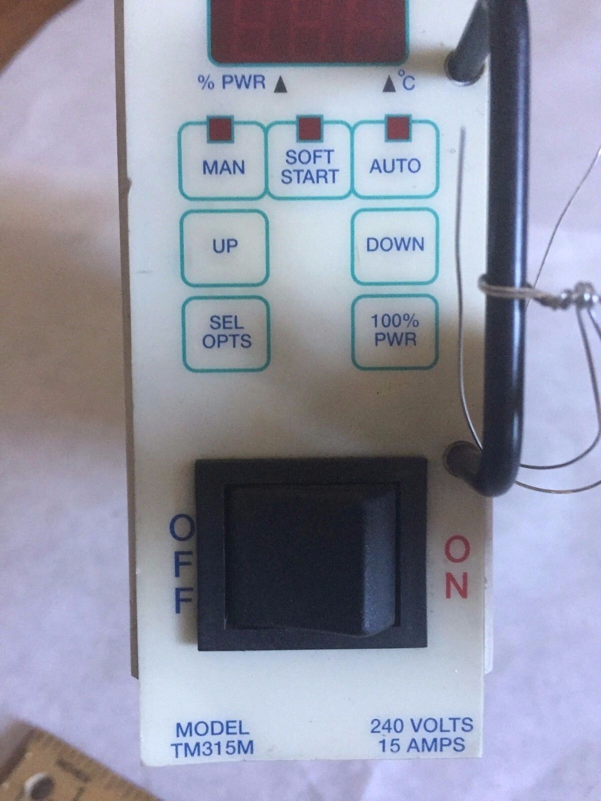Ims Tm315m Process Temperature Module,Process Temp Pcb2032-0001R02,Dl