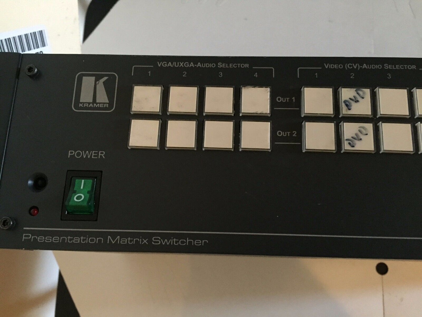 Kramer Vp-26 Presentation Matrix Switcher Vp-26,Sr