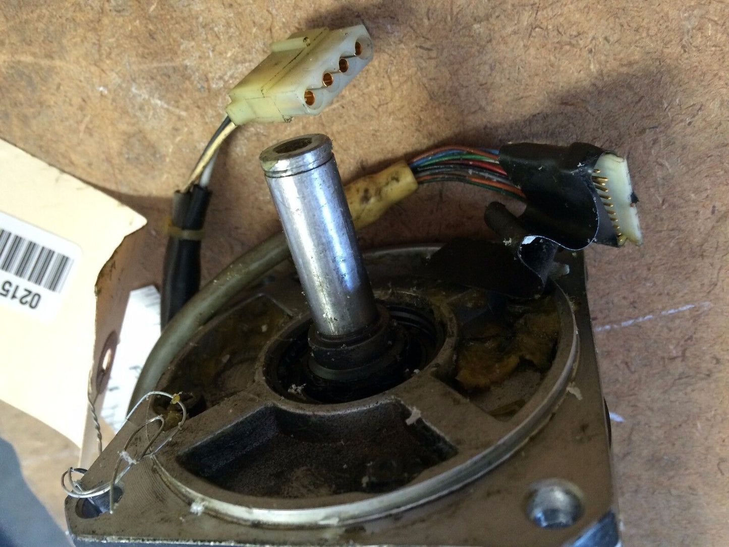 Sanyo Denki R850bt-032E L7z Dc Servo Motor,E680500c04 Encoder,R8g0bt,R850bt,Bh