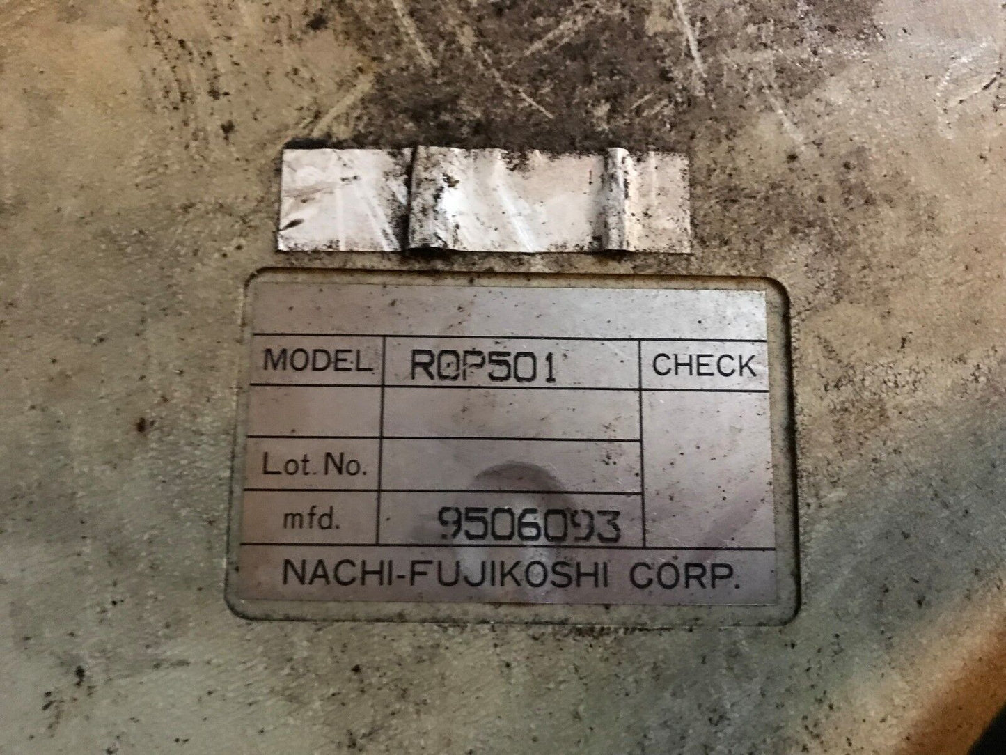 Nachi-Fujikoshi Rop501 ,Nachi Rop500 Robot Pendant,Eh