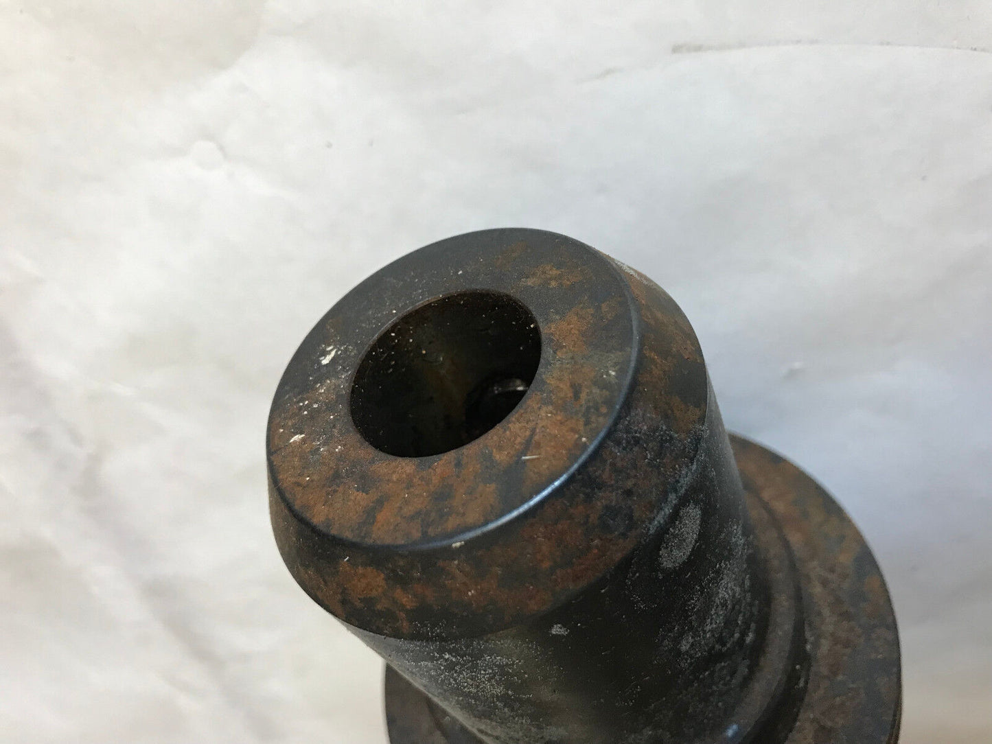Lot 2 Mixed Lyndex Tool Holder Lot, 1/2" & 1" Bore Sizes, Cat-50 Used,Sc