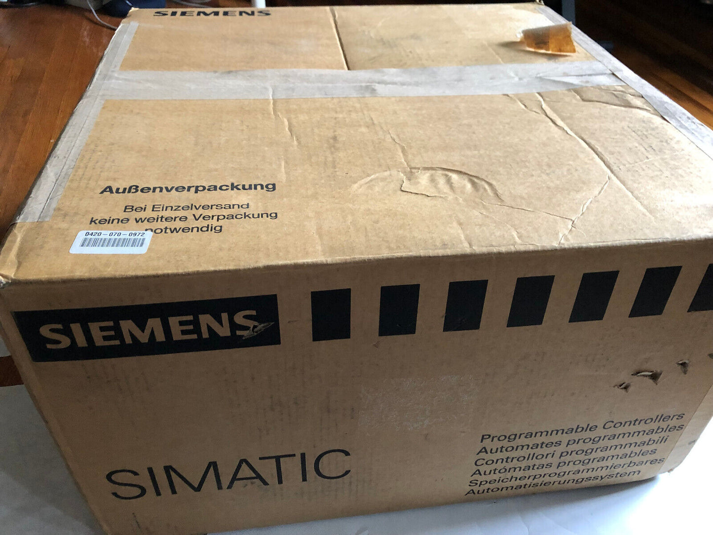 New Siemens 1P6ag41141kp110bx3 Simatic Rack Pc,Ipc847c Rack Mount Industrial,Ak