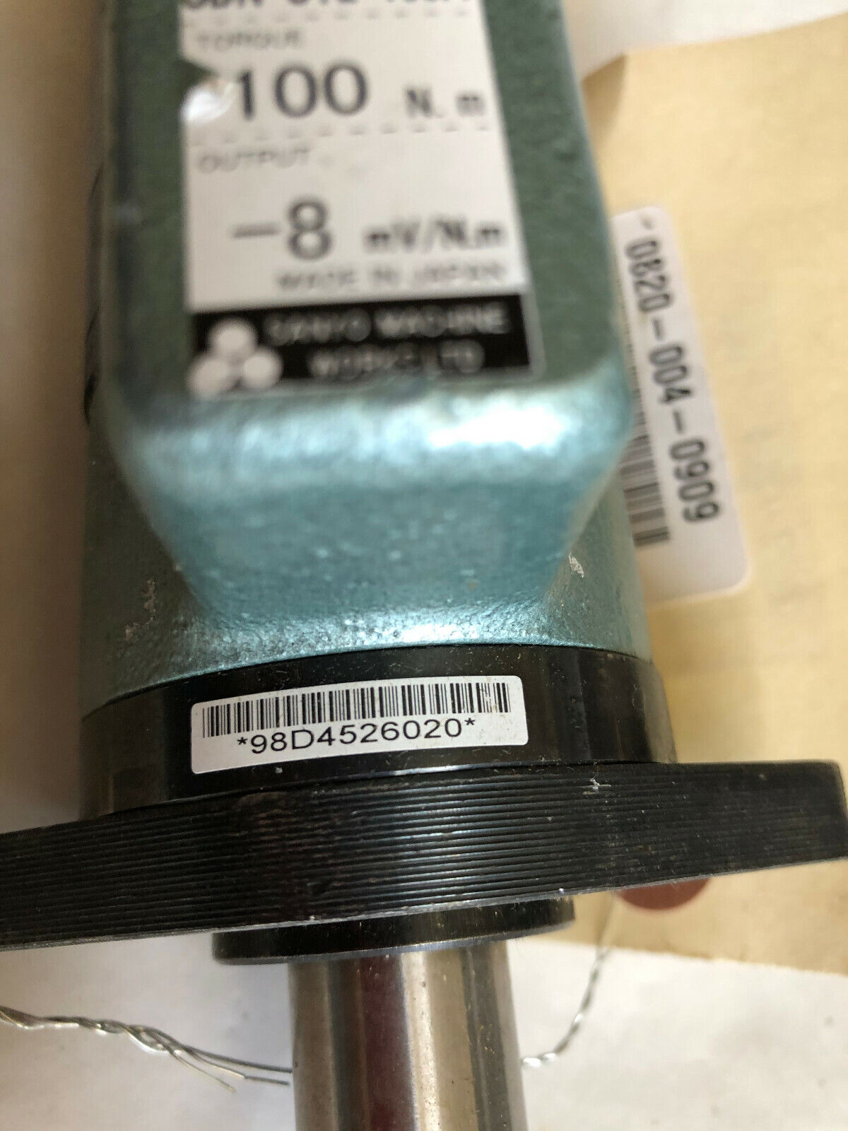 Sanyo Sdn-Sp2-100Sb Nutrunner,Sdn-St2-100A,Sdn-Sp2-100-Sb,Qn931-10,Df