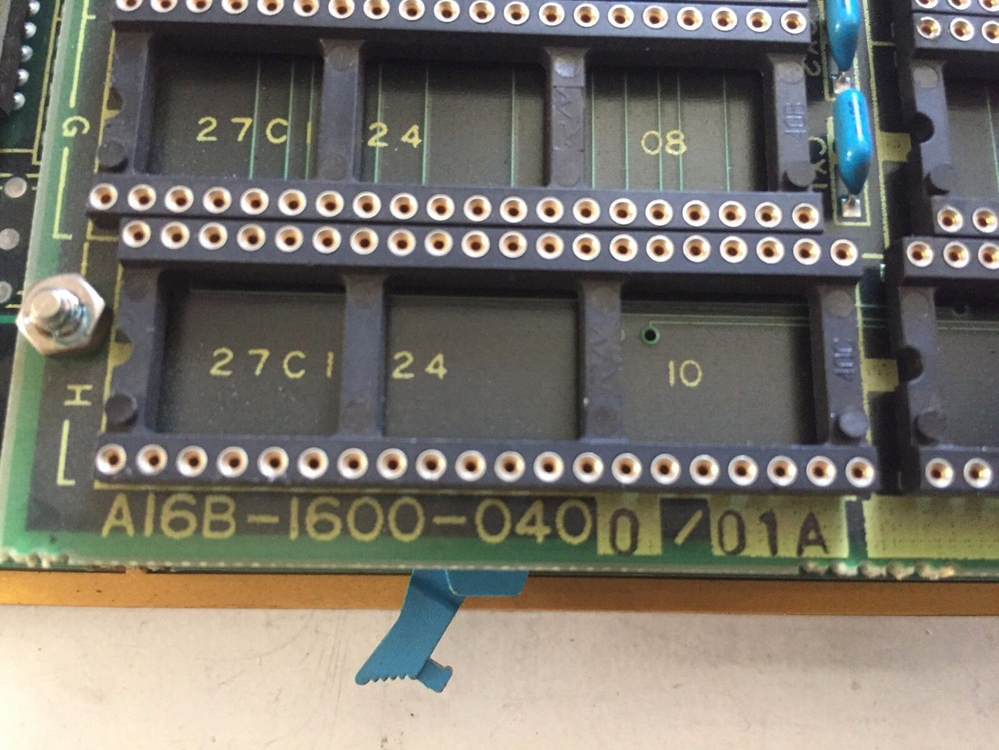 Fanuc A16b-2200-0450/07B,A16b-1600-040001A,A16b-2200-045,A16b22000450,Eq