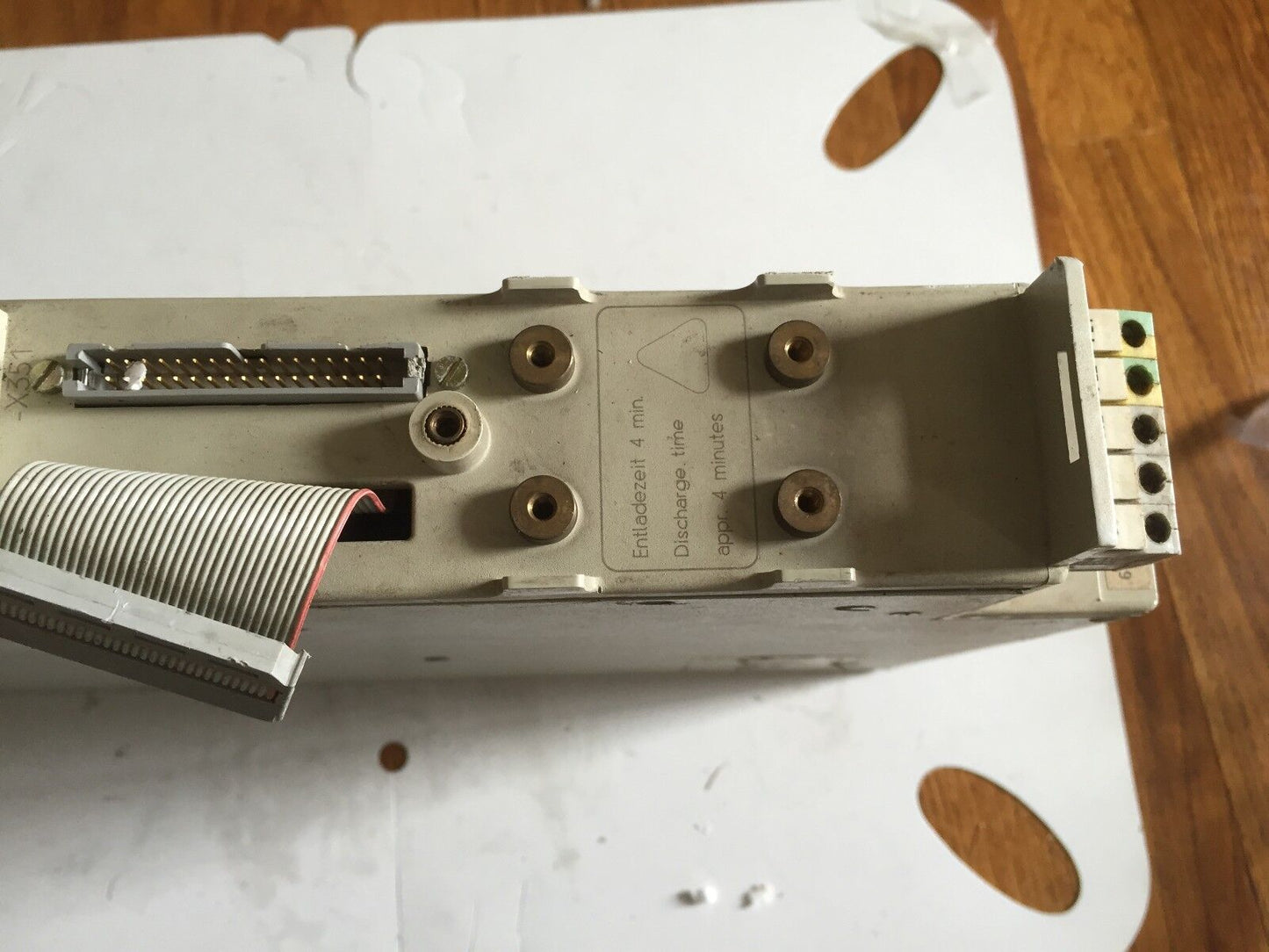 Siemens 6Sc6111-2Aa00,6Sc61112aa00 Drive 12Amp Simodrive Resistor Pack,Bd