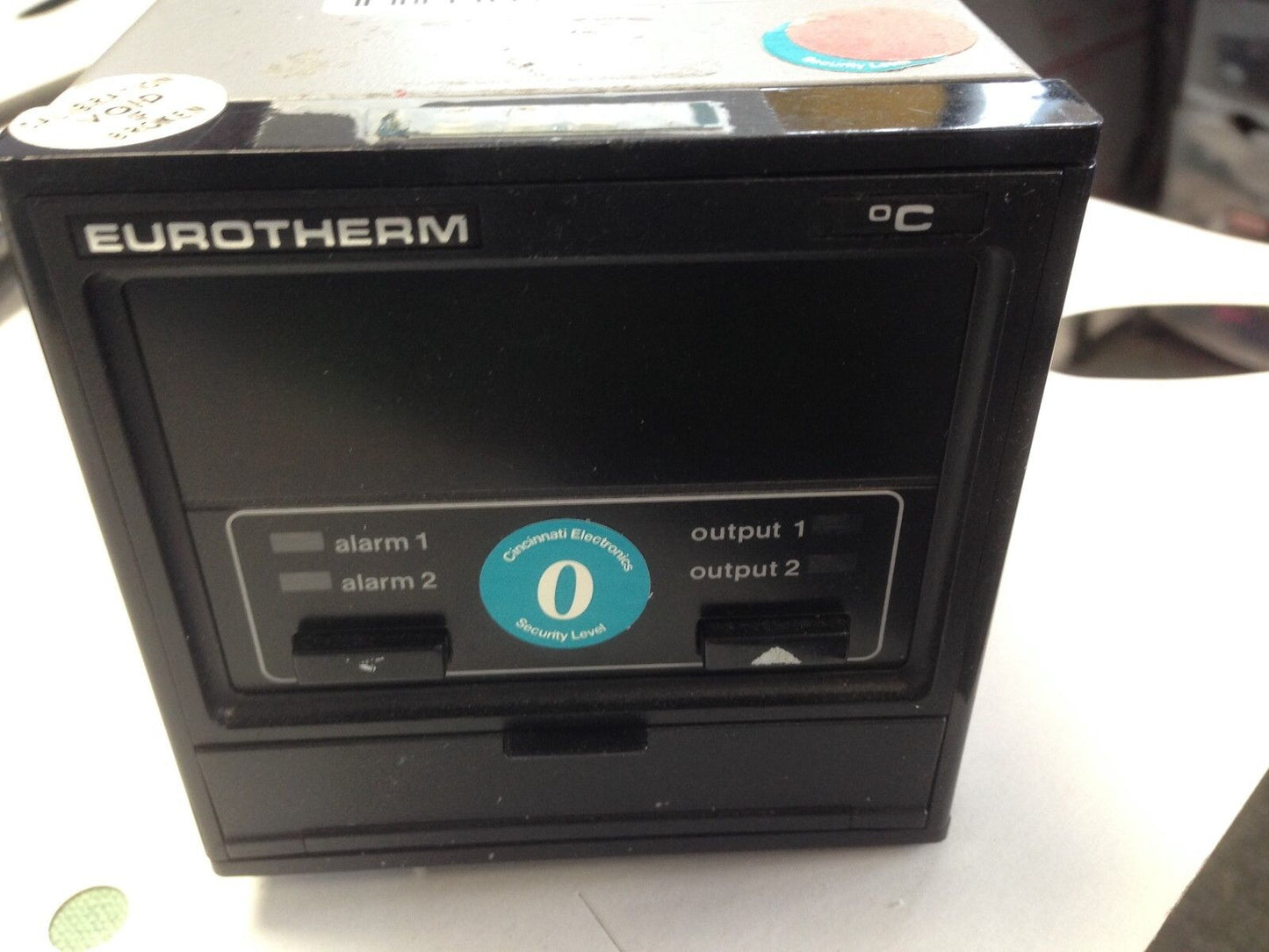 Ci Systems Sr-2-33 Temperature Controller Eurotherm,Fc