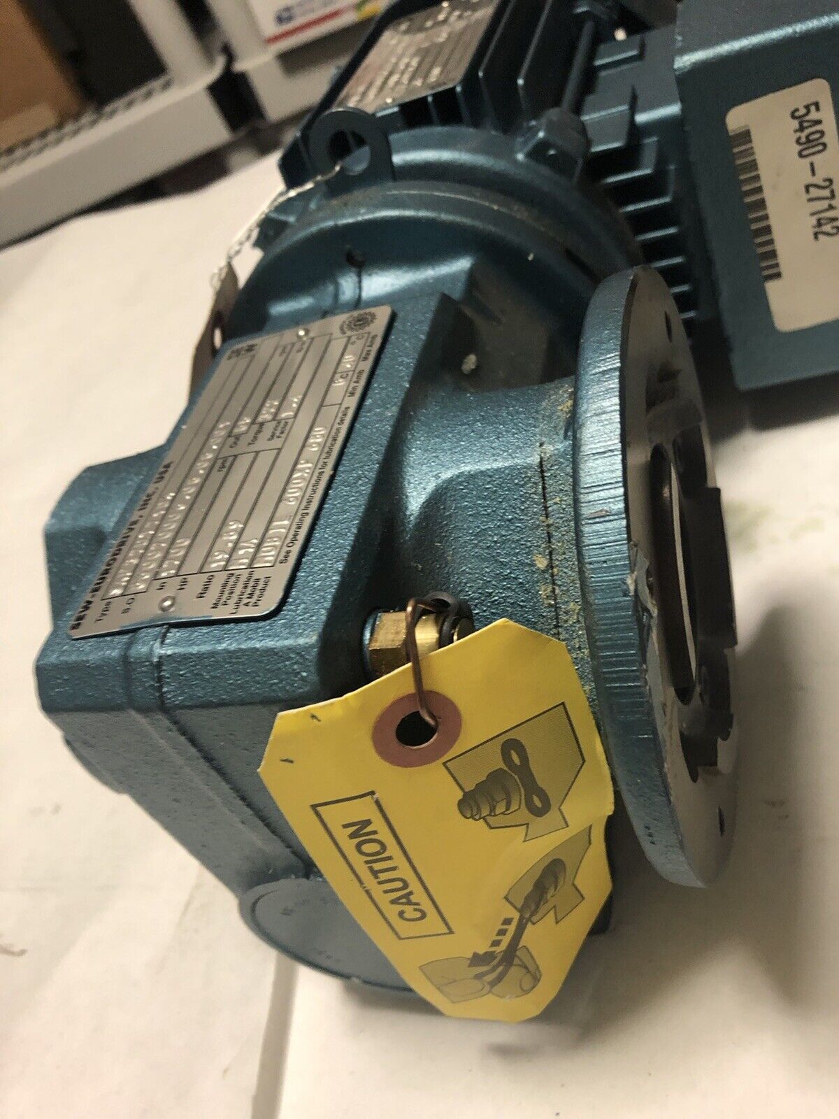 New Sew-Eurodrive Saf37dt71d4 Ac Gearmotor,19.89:1 Ratio,Dft71d4,K19,Ey