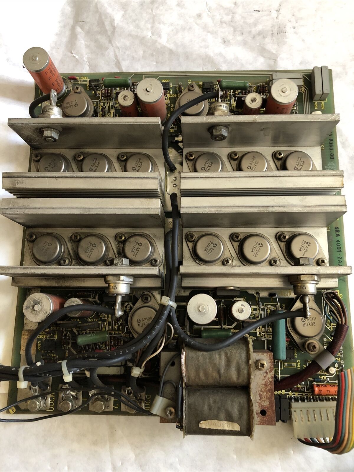 Siemens Ge.647013.0410.11A,6Rb2025-0Fa00,447 702.9050.00G Cnc Drive,Eb