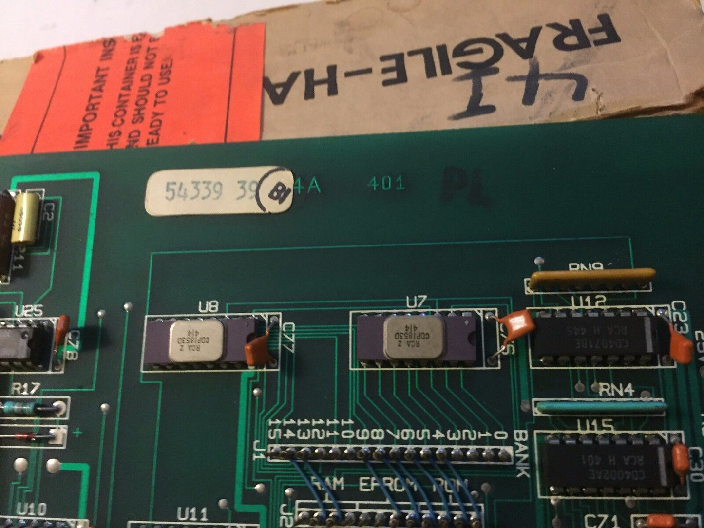 New Reliance Electric 05433939, 801418-14A,400172 Control Board,Cz