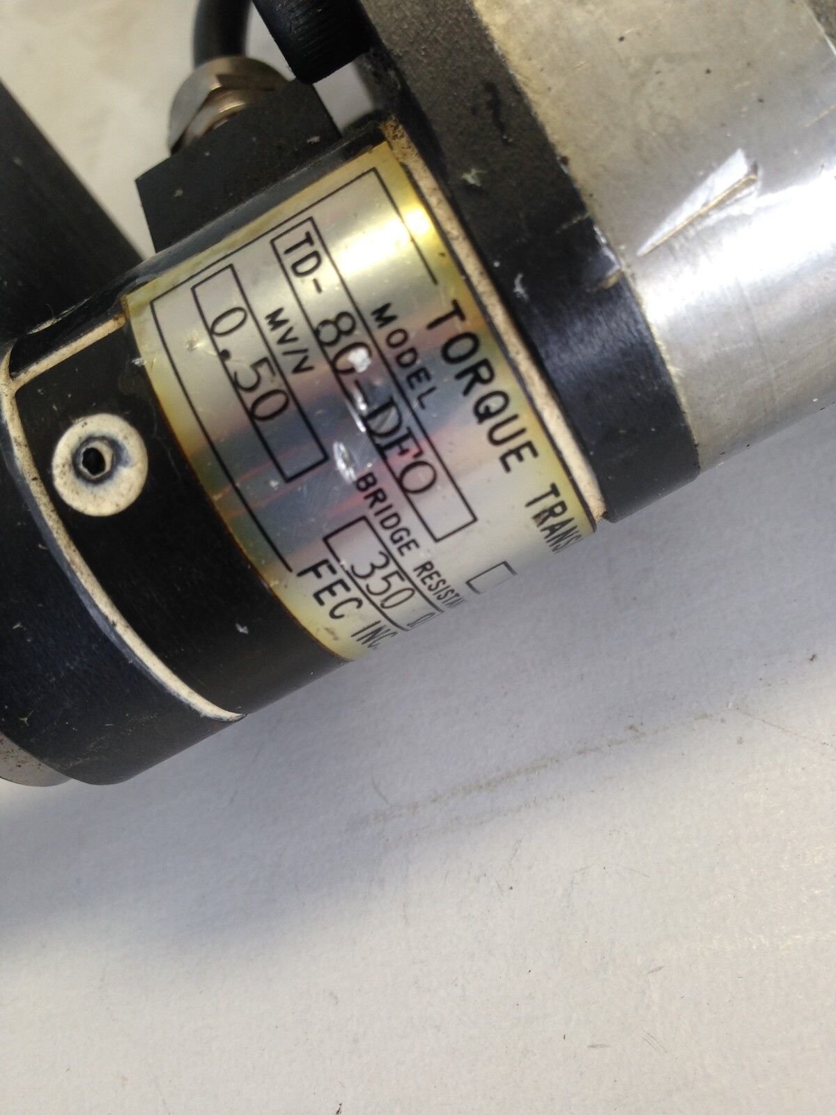 Fec M3,Dft-801M3-0 Automation 350A,N78.4 Td-80-Dfo Nutrunner,1/2" Drive,Ba