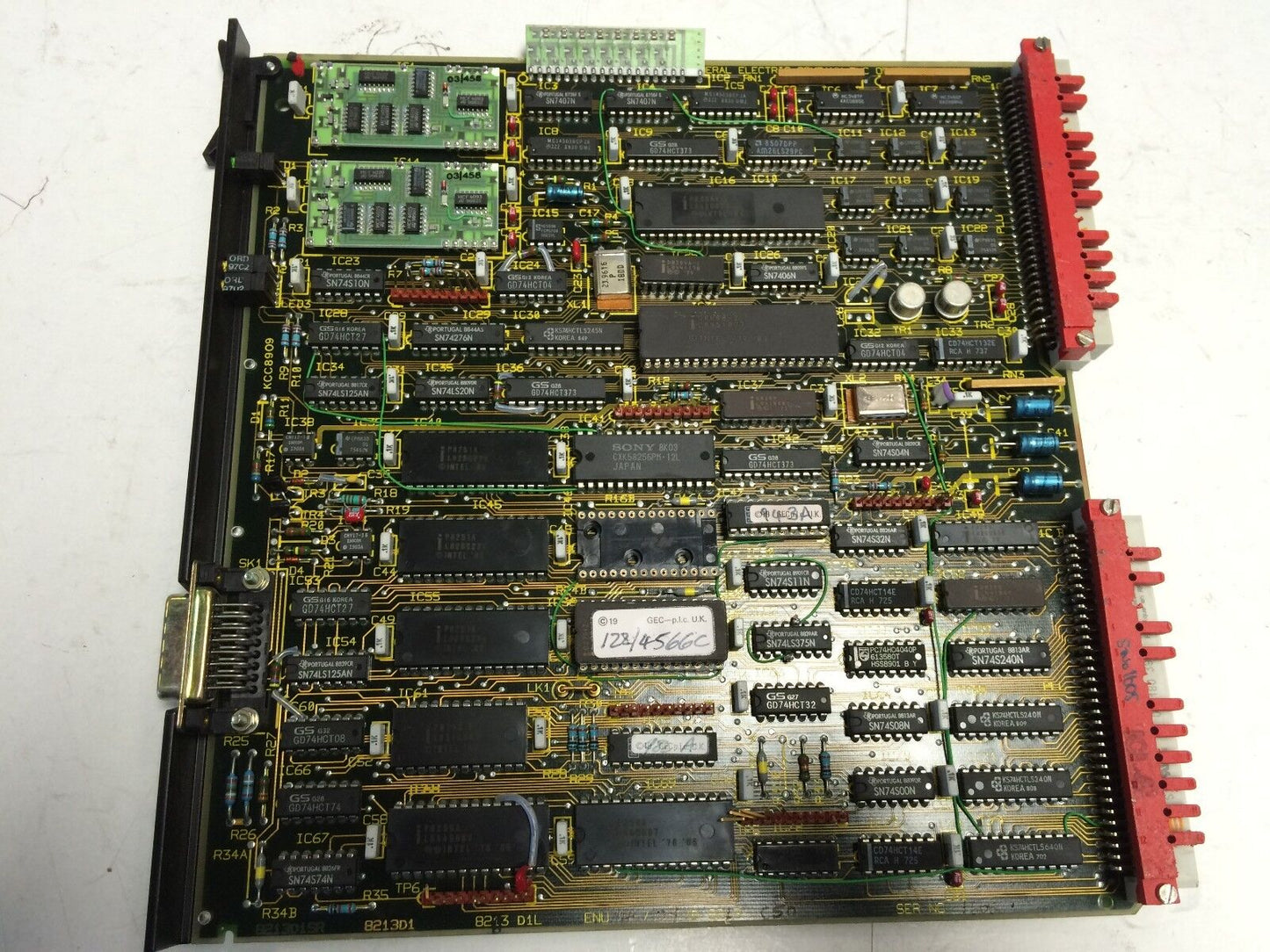 Iop 8263 General Electric 8213D1sr, 8213D1 Converteam Processor 8263-4164,Cg