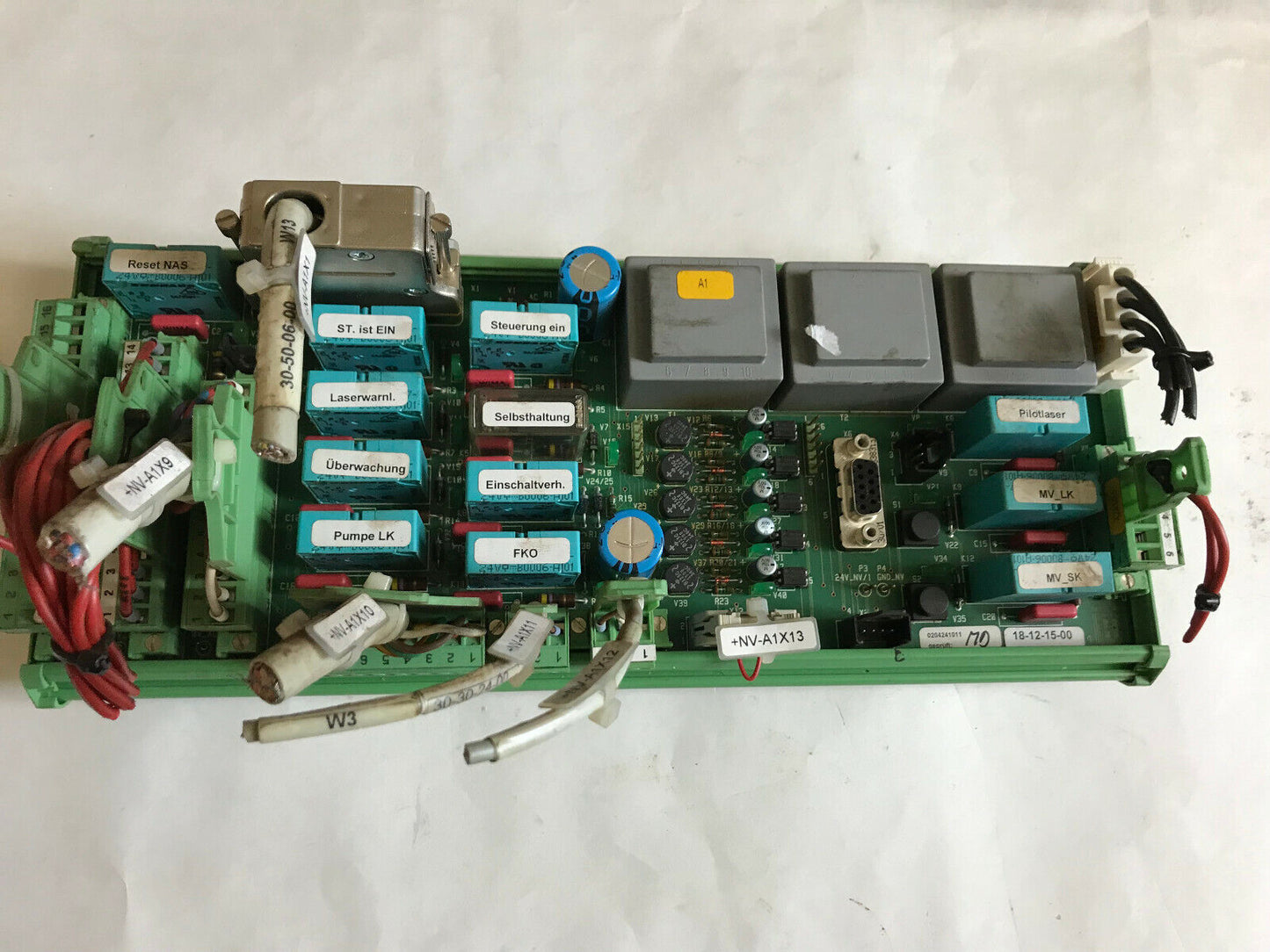 Haas Laser 18-12-15-00 Laser Control Circuit Board,Haas 18-12-15-00,Eu