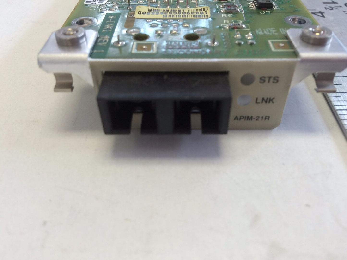 Cabletron Apim-21R,W-Ink1 Rev1 Atm Port Interface Module ,Cx