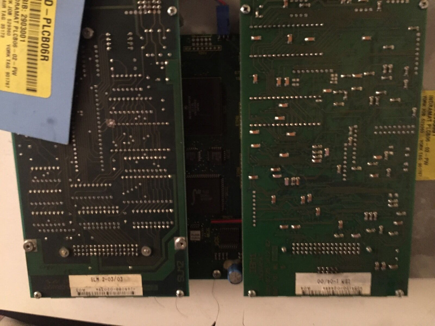 Ingersoll Rand Plcb 06-02,Plcb 06-02-Fw,Ibm1 109-0728-3A12 Interbus-S,Plc3-03,Da