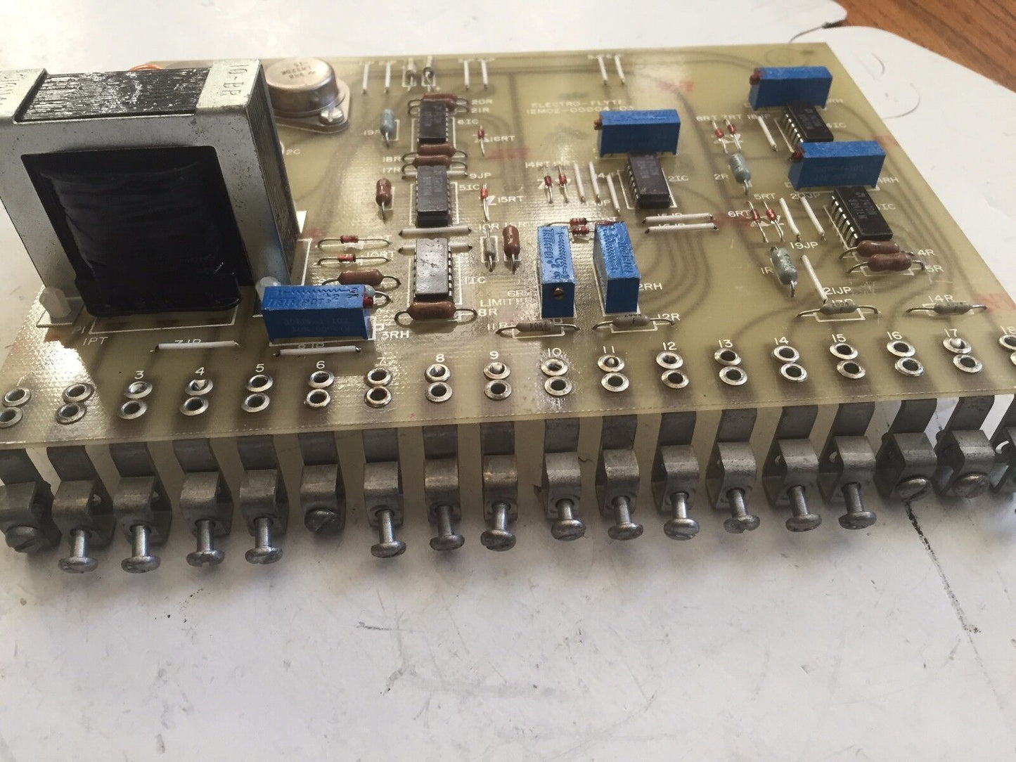 Electro Flyte 12M02-00004-03,Iis02-00004-03 Bomac Amplifier Board,Bv