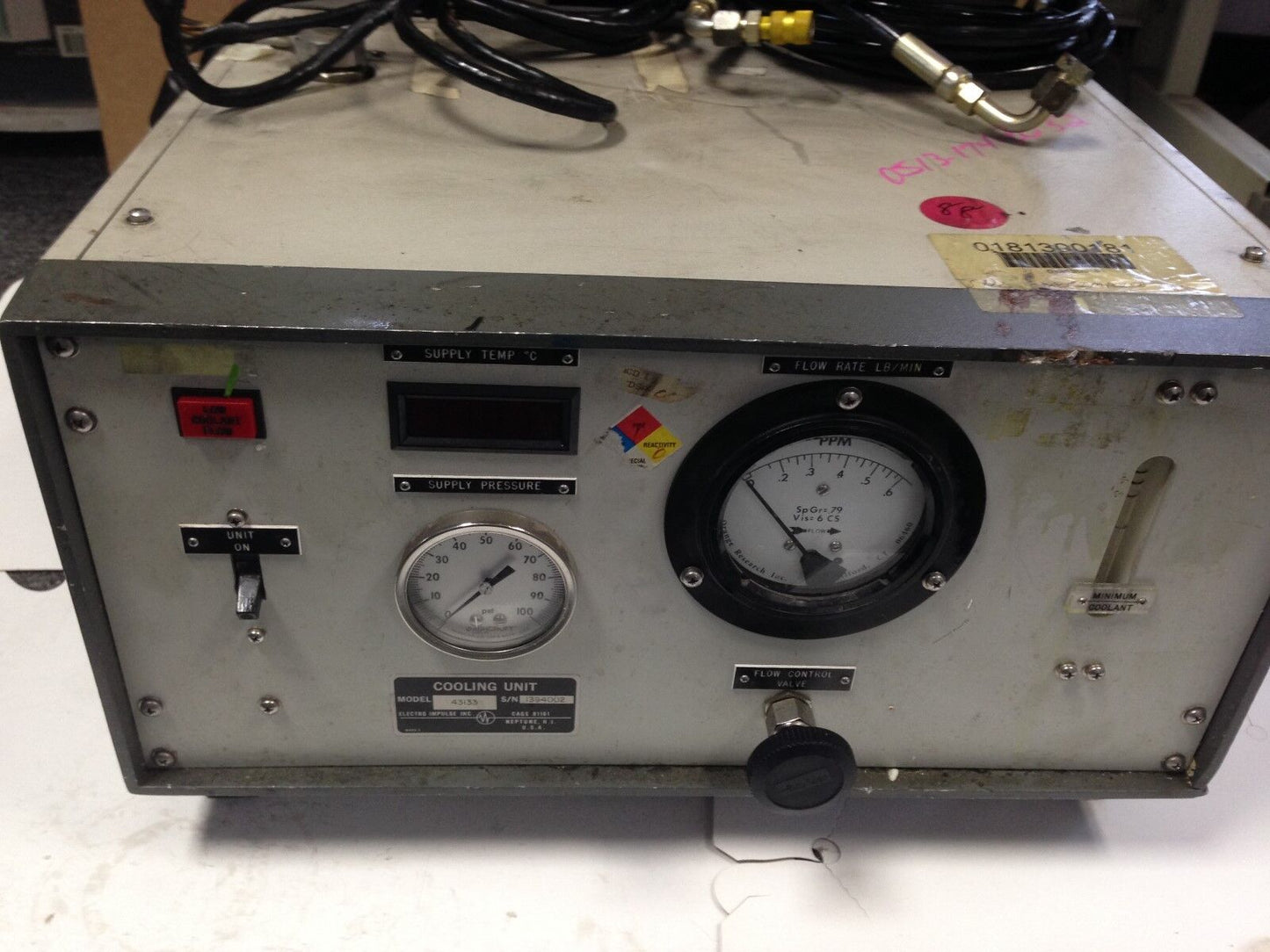 Electro Impulse 43133 Liquid Nitrogen/Cryo Cooling Unit,115 Vac 43I33,Ch