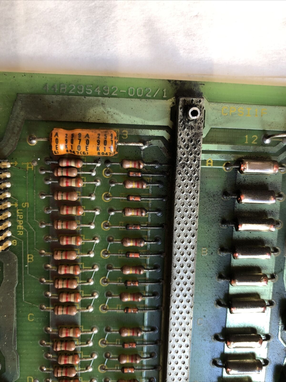 Ge Fanuc 44A398723-G02,44A296312-001 Board,44B295492-002/1 Cpsi1f,Fe