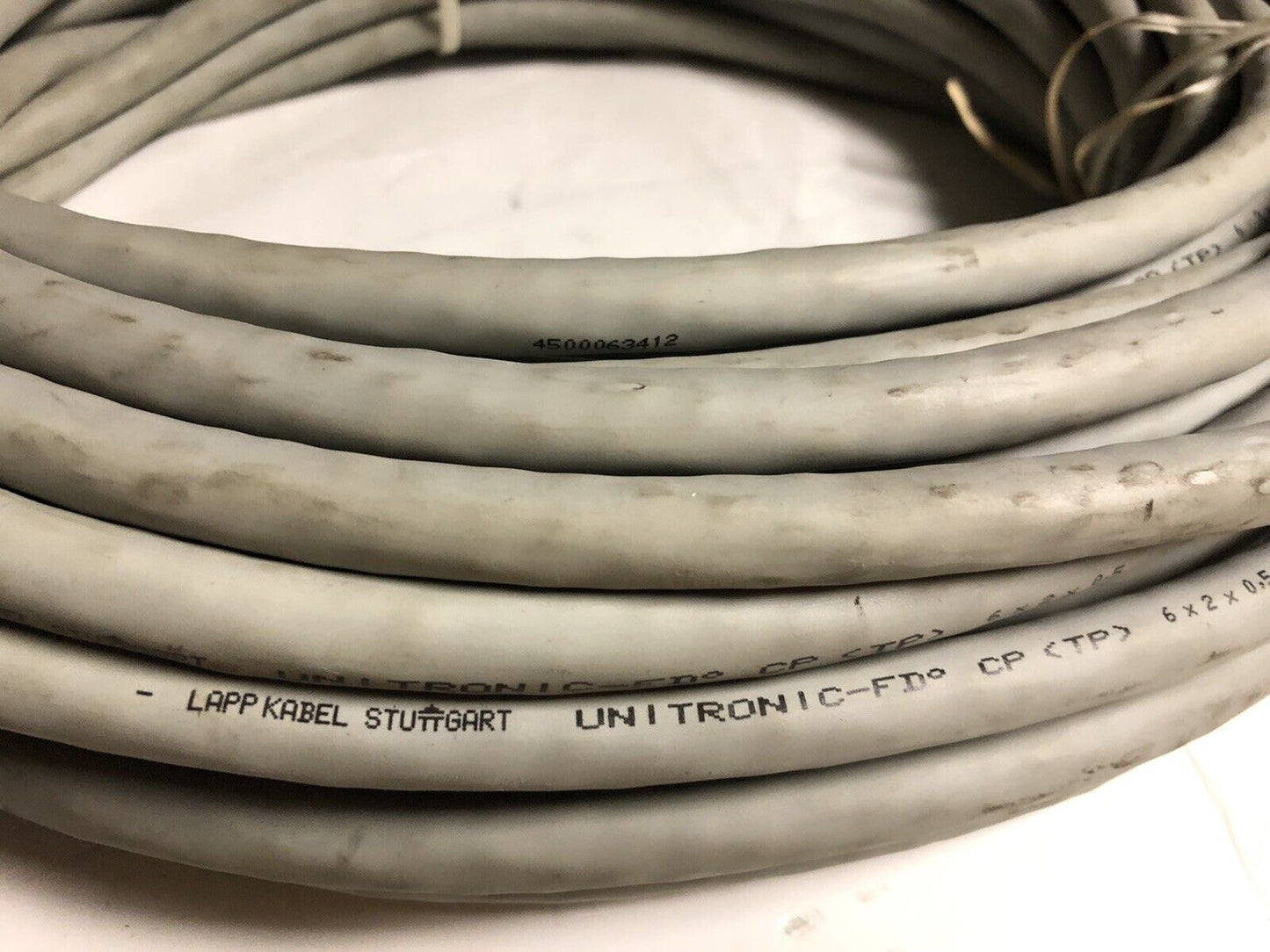 Intercon Gmpg-002-020 Hf Robotic Machine Cable Assembly,6X2x0,5,4500063412,Ew