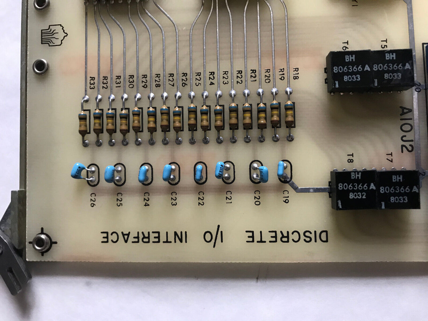 Charmilles Andrews Io6719-001,106719-001,Discrete I/O Interface,I06719-001,Si