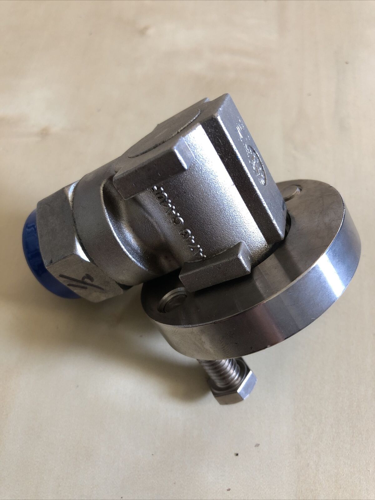 Spirax Sarco Cool Blue Utd52l Thermo Dynamic Steam Trap,A743 Ca40f,Bt,Ay,Bu,Al