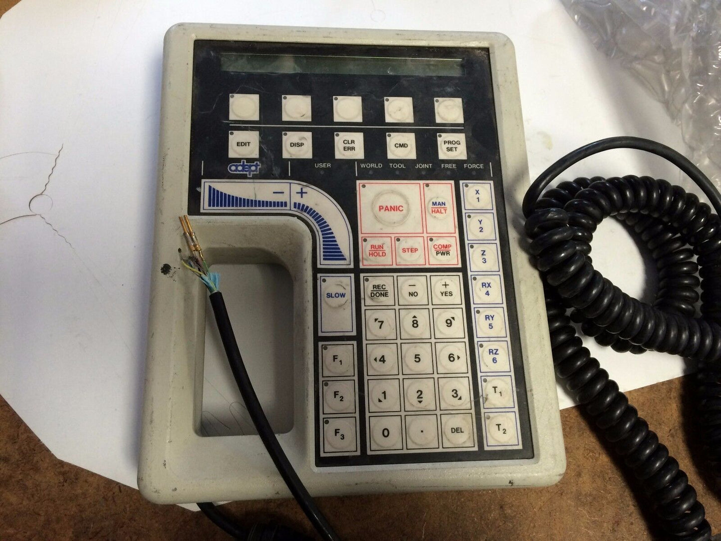 Adept Tech 90332-48050 Manual Control Pendant Station Connector 91067,Co