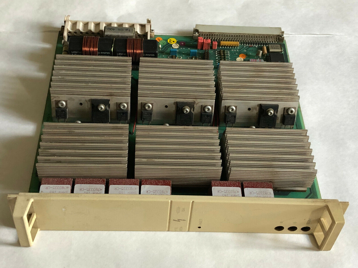 Abb 2668 184-806/1 Robotic Servo Power Unit,Abb Yte 102A,Yt213001-Ba/1,Cl