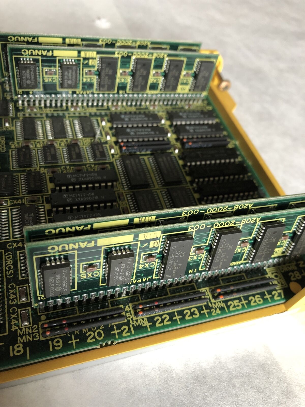 Fanuc A16b-2200-0140/09D Base 2 (With Sub Cpu) 000283 Board,A20b-2000-003 01A,Fk