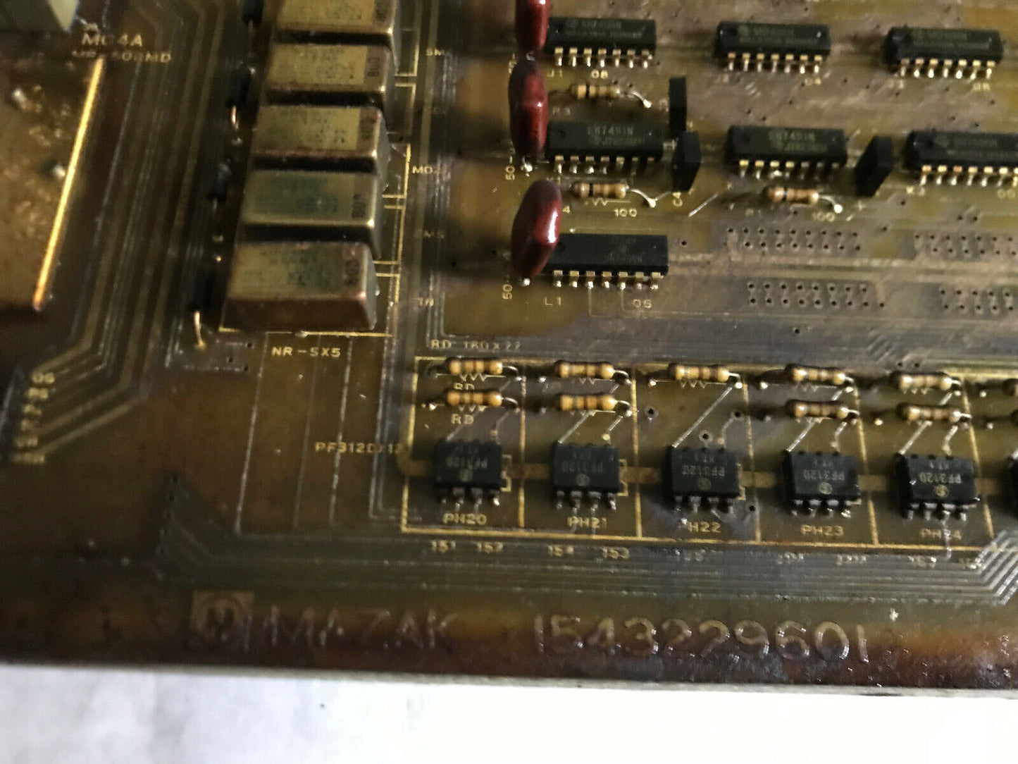 Mazak 1543229601 Cnc Pcb Board ,Sg
