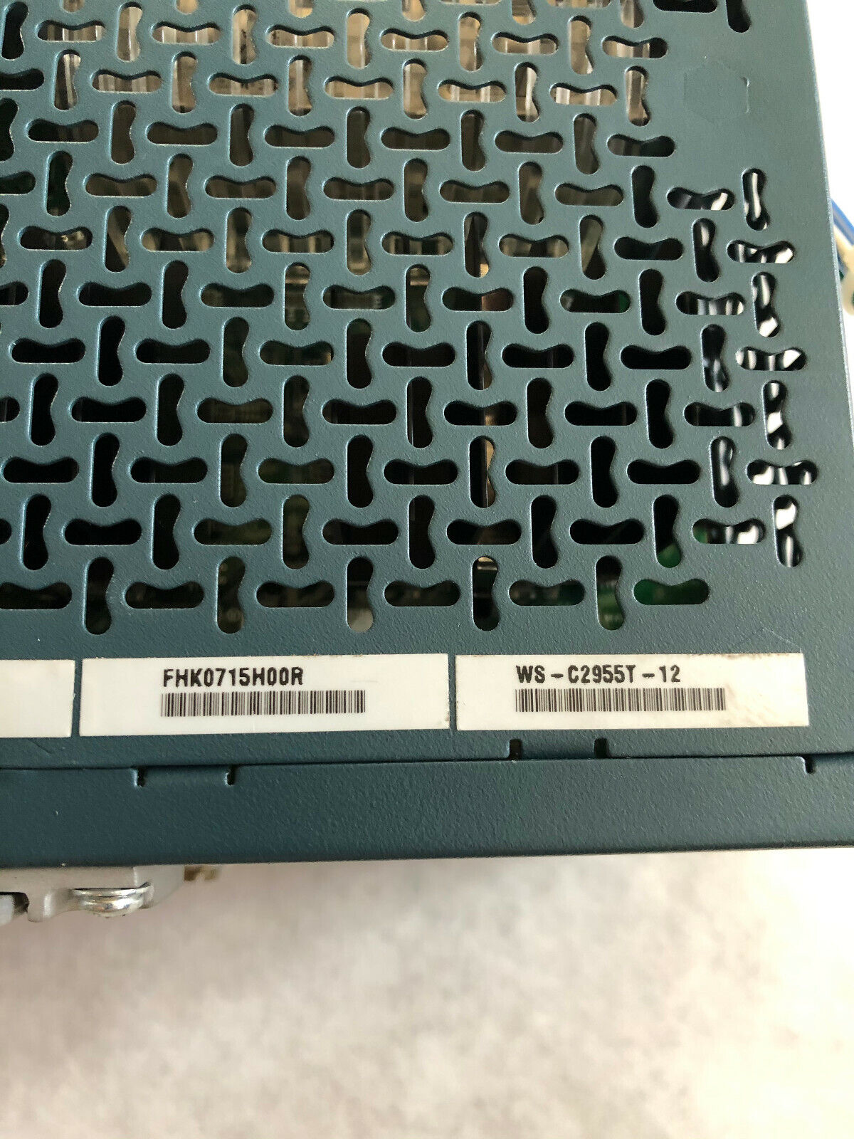 Cisco Cnm9d30cra Catalyst 2955,Cisco Ws-C2955t-12, Ethernet Switch,Eb,Ay