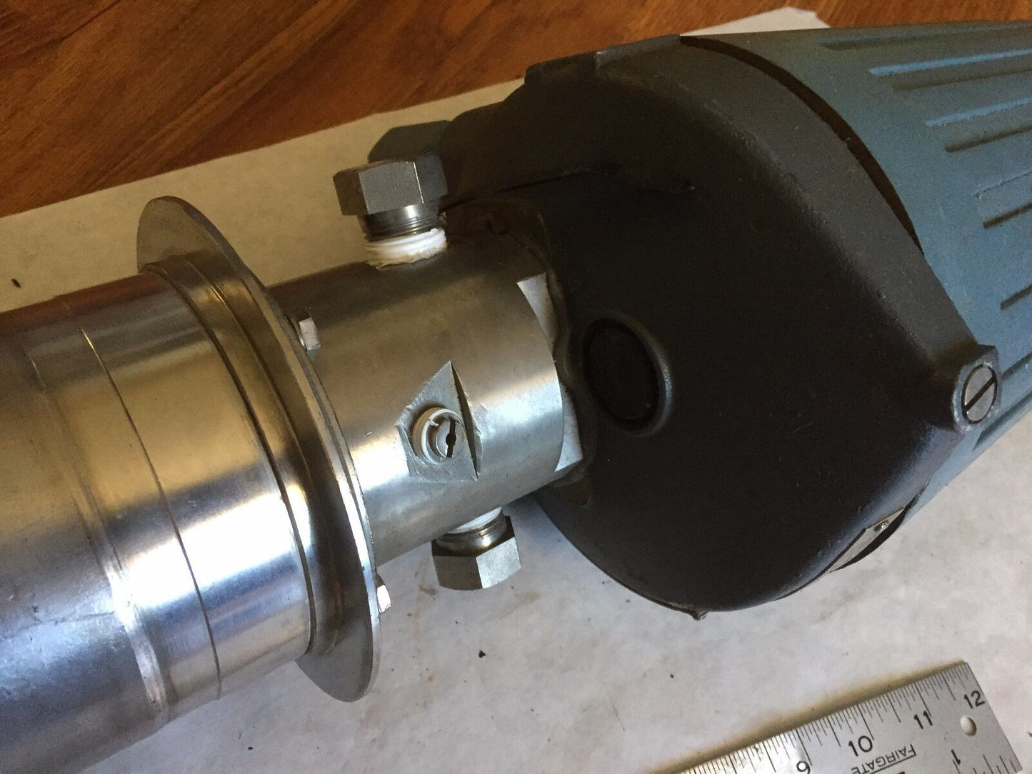 Foxboro E17des Ism6,E17des-1Sm6 Electric Pressure Transmitter 9Lt-1302,Ap