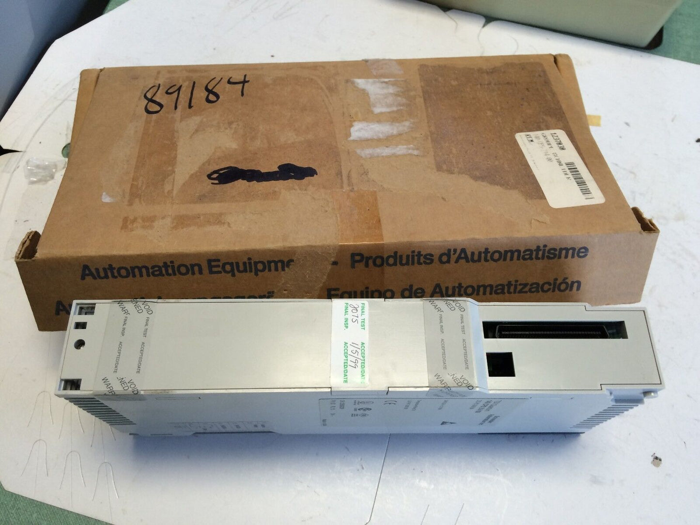 Schneider 140 Cps 214 00,8A 140-Cps-214-00,Tsx Quantum,Ps 24Vdc,140 Cps21400,Bw