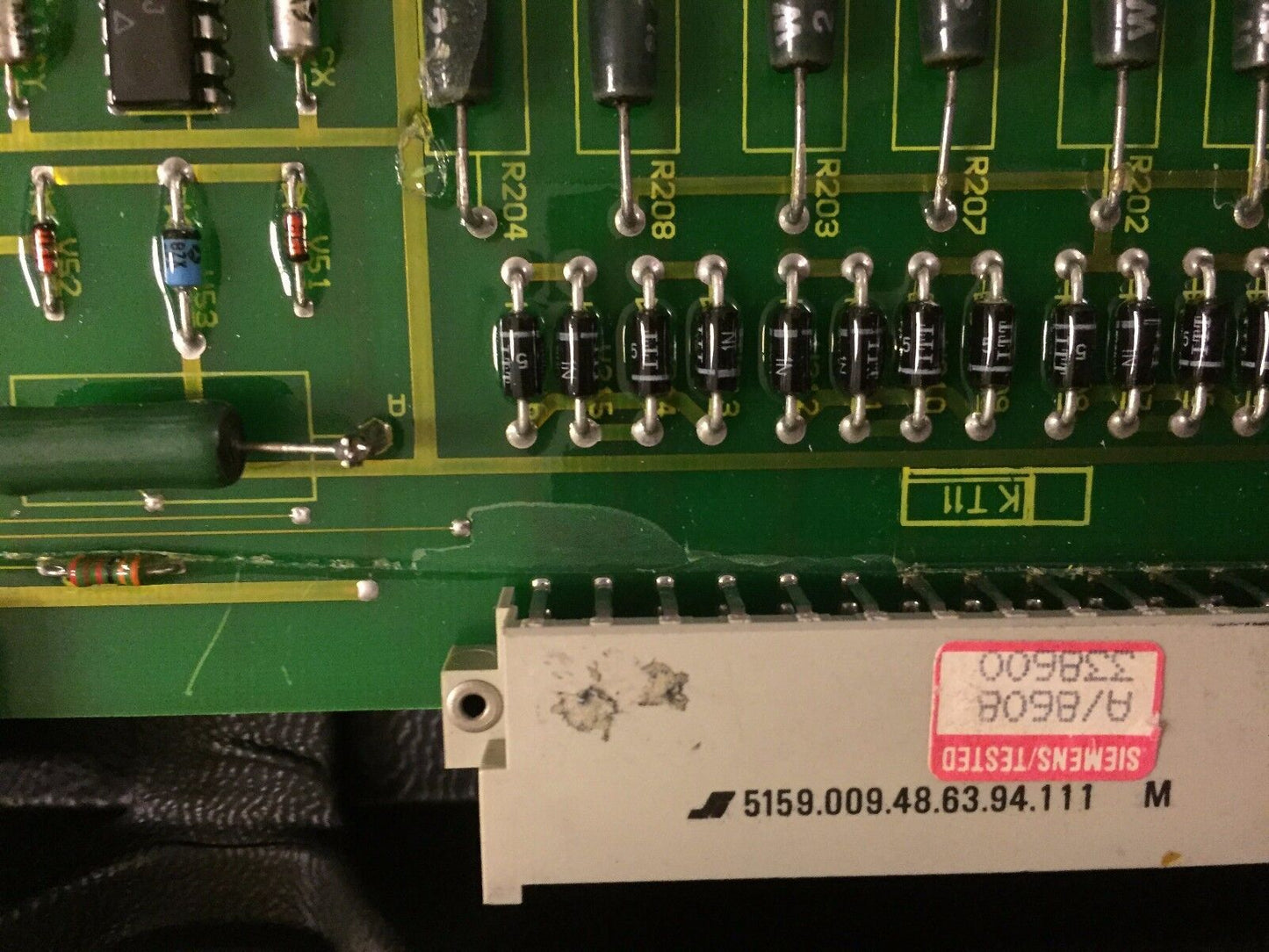 New Siemens 6Sc9111-2Ga05 Synchronizing Module 6Sc9111-26A05,Sm