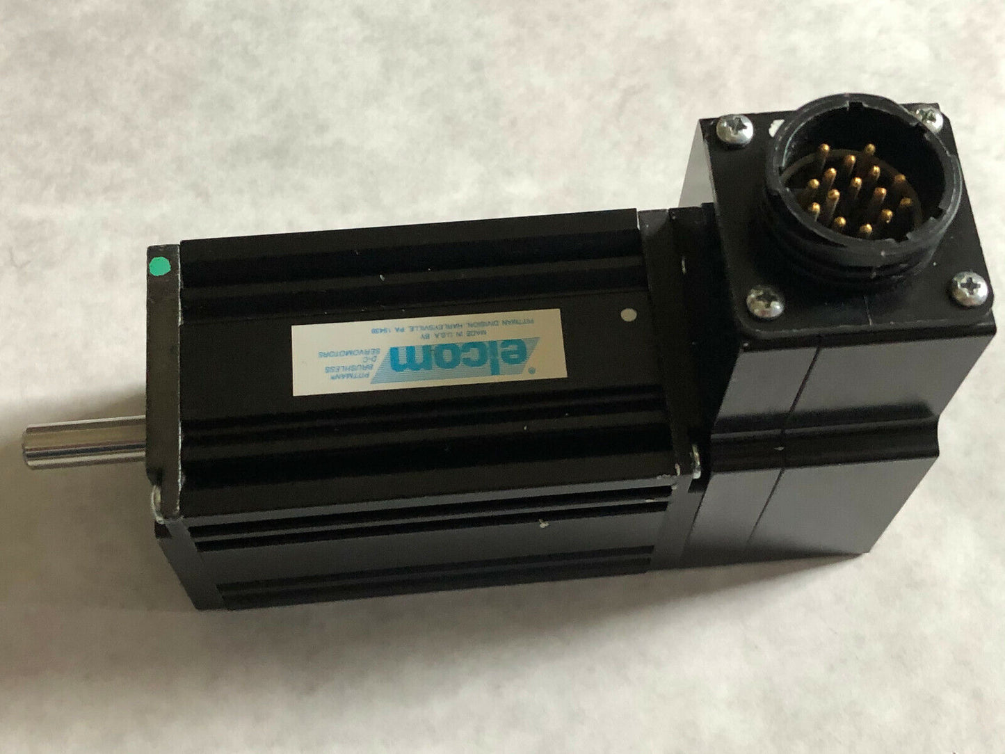 Elcom 5273B738-R4 Pittman 5273B738-R4 Servo Motor 120.0 Mv/R/S 2.65 Ohms,Sv