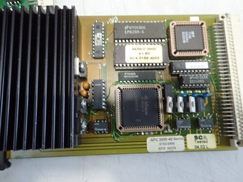 Sca Apc 3000-40 Servo Card,0153.0400,Sca 04.02L,Sv