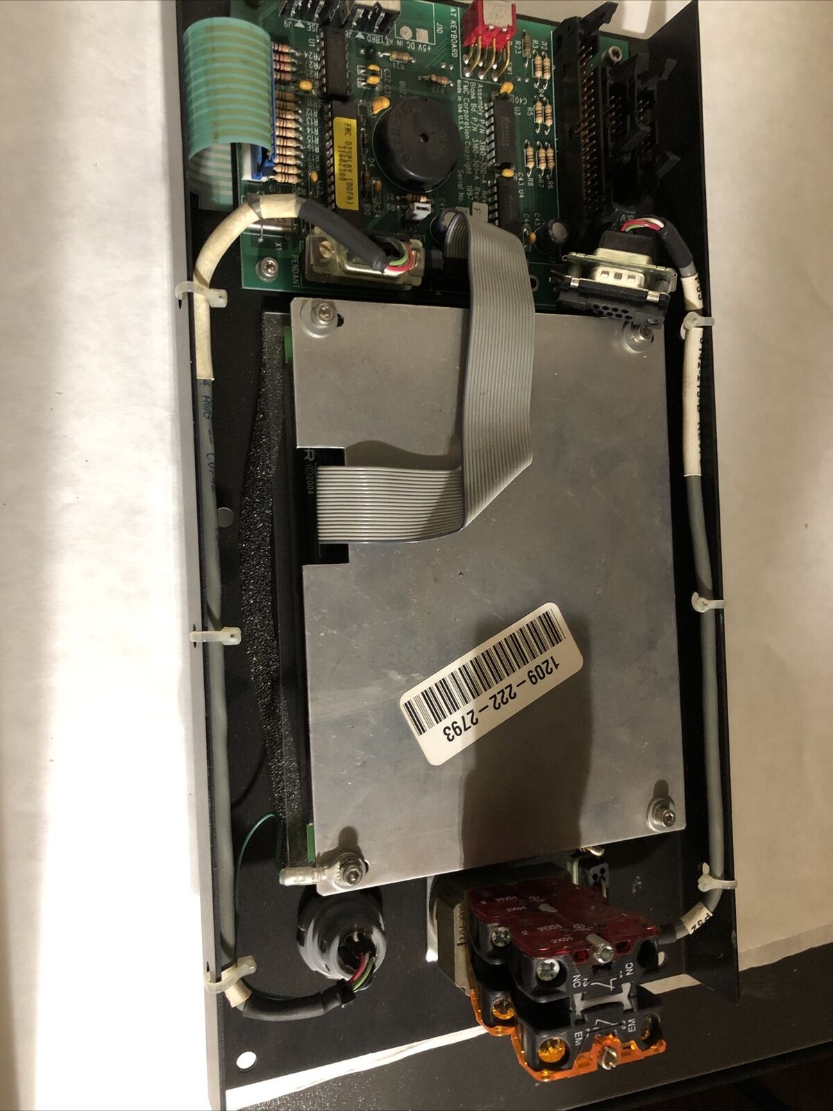 Fmc Technologies Operator Interface Panel (Part And Repair) 3160-300-A,Sk11,Te