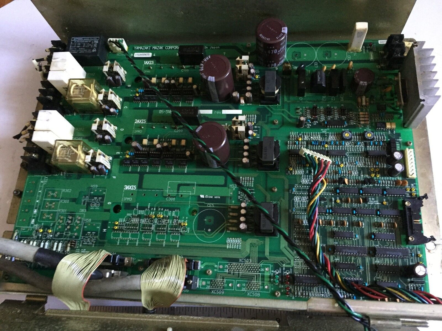 Mazak Minc05-0000,05-Main-2,05-Svbd-0,05-Sequence I/O-0,Servo Drive, Xcm14,Aq