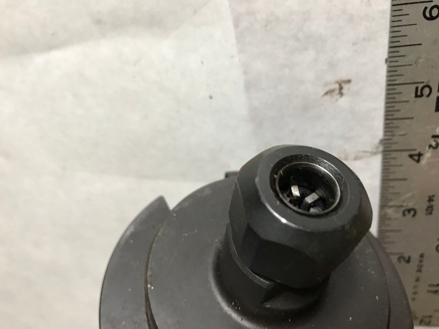 Big Cv50-Dr2-80 Rubber Flex Collet Chuck, Cat-50 3" Gage Length,Ta,Ad