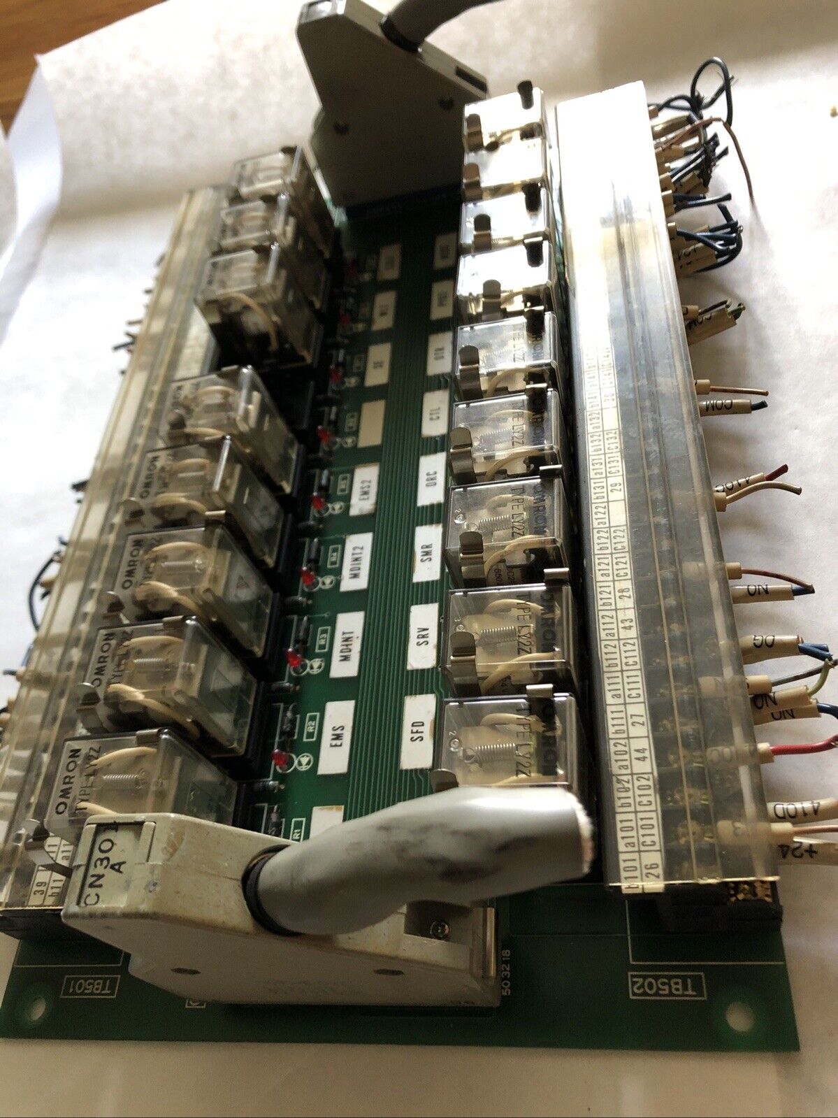 Mitsubishi D70ma001860, Bn624a259 Cnc Mazak Pc Board Rc1a,Sv