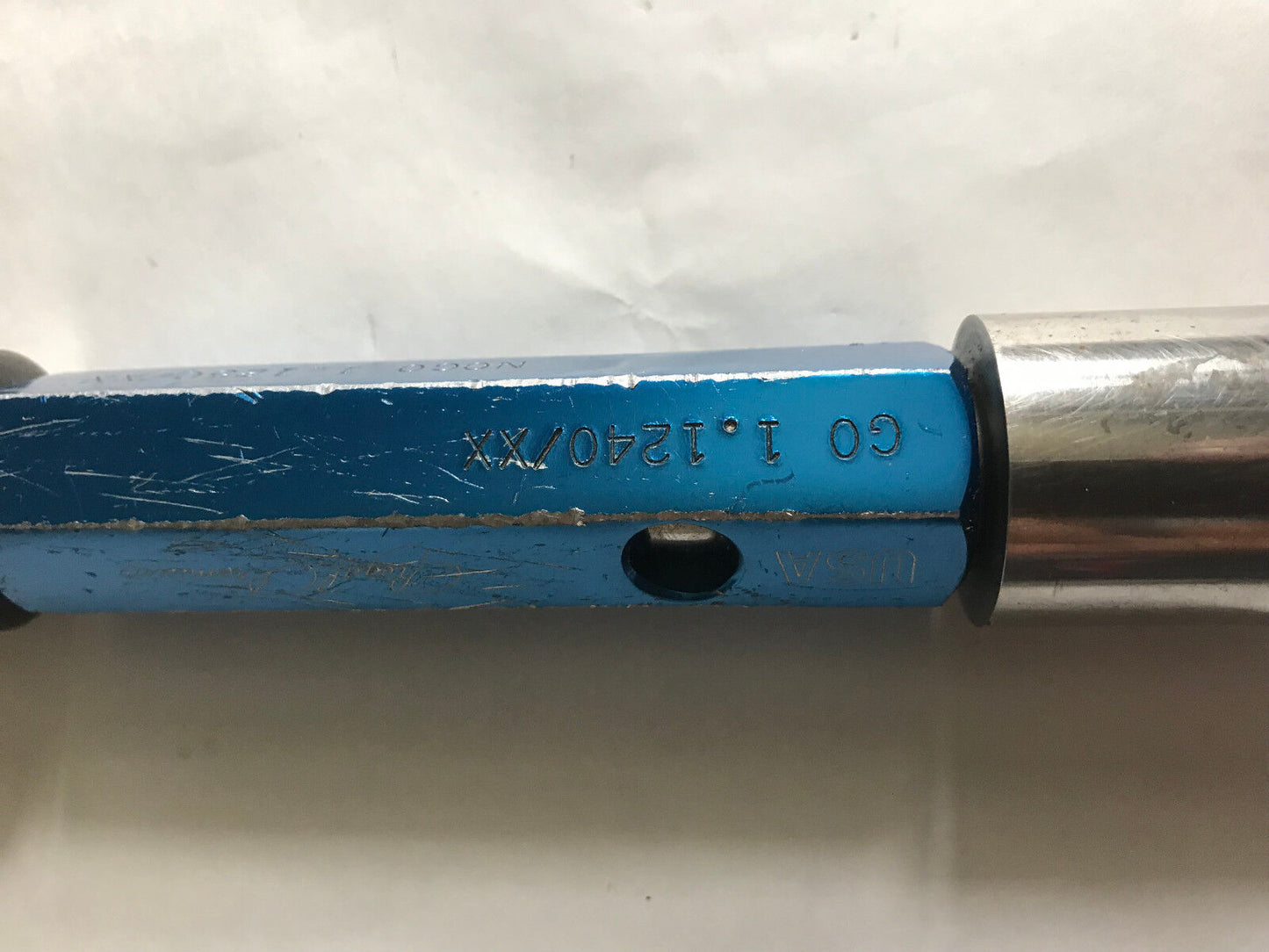 Usa Regal Premium Plug Gage Go 1.1240/Xx Nogo 1.1250/Xx,1.1240,1.1250,Ej