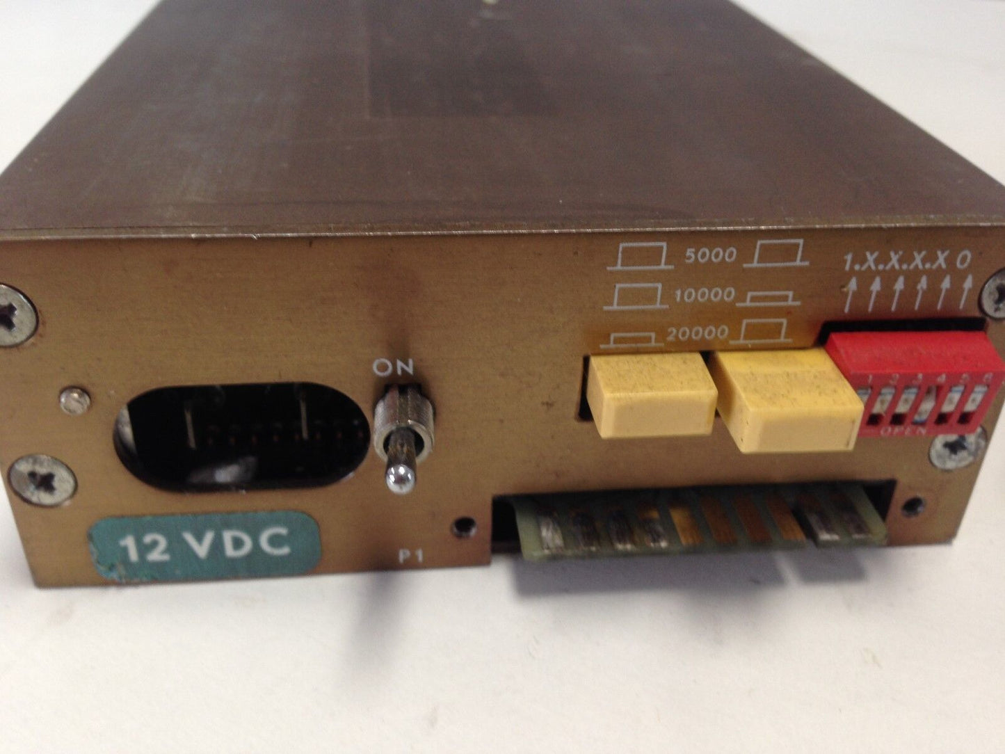 Daytronic 3278 Strain Gage Conditioner/Indicators,12 Vdc,Dk