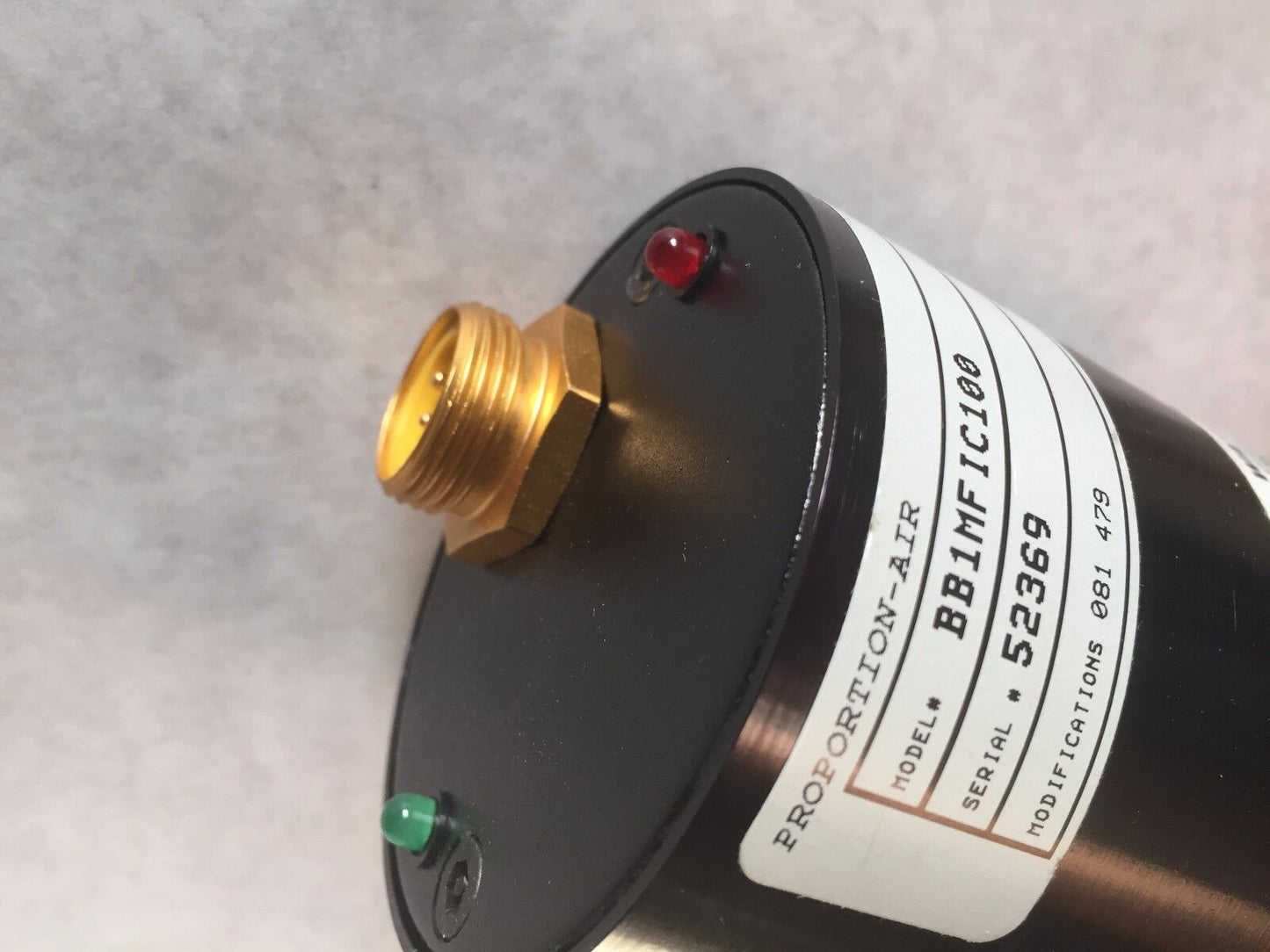 New Proportional Air Bb1mfic100 Electro-Pneumatic Transducer Mod 001 479,Ea