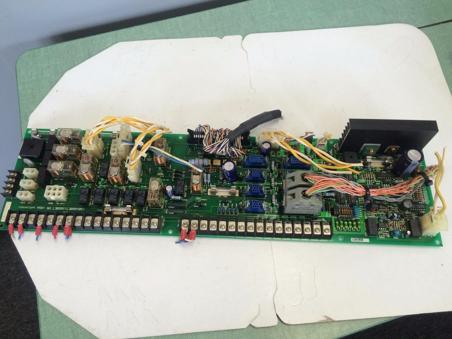 Osacom L3899y (L3899y05) U3087960,54390,153451 Welder Driver Board,Cy
