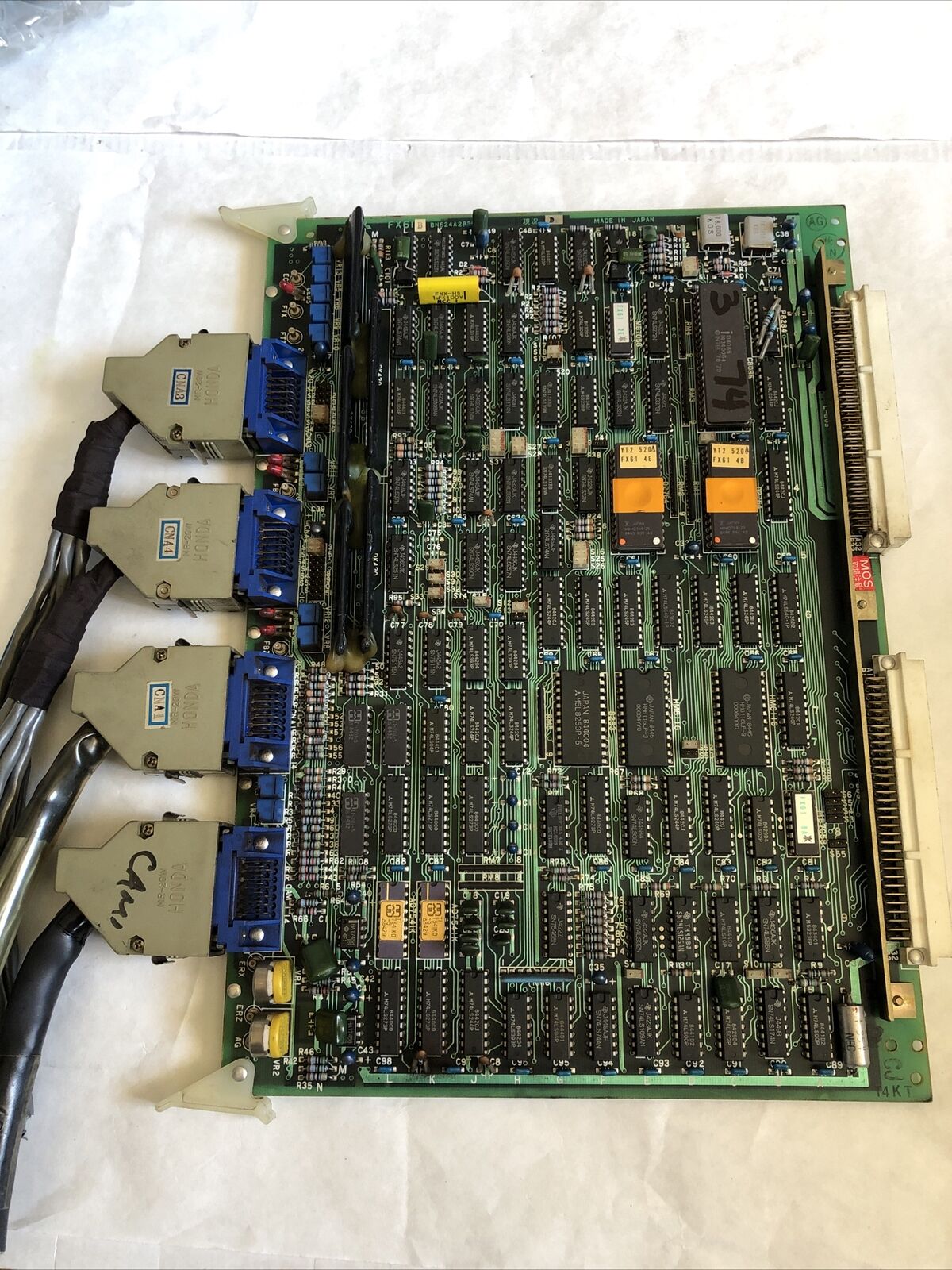 Mitsubishi Bn624a283h04,Fx-61B, Fx61 B,Mazak Cnc Circuit Board,Fe