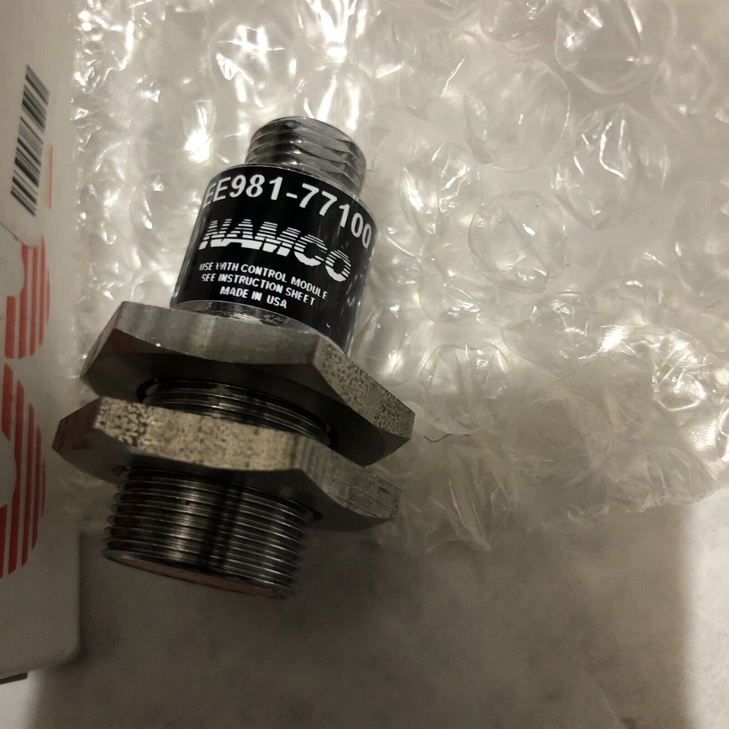 New Namco 18X46mm Rob Snsr W/Mic And Jam Nuts Ee981-77100,Bf