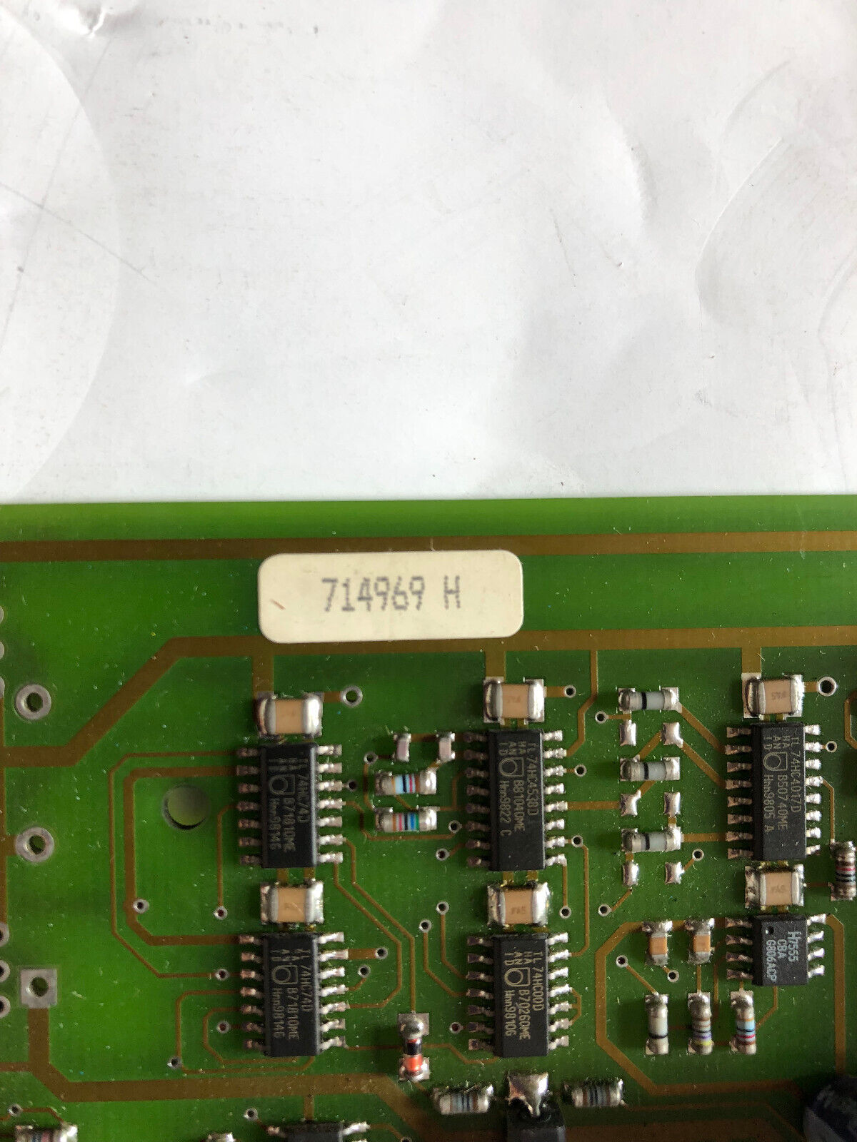 Balluff Bta-A21-0762-V002,Btm0025 Analog Processor Card,Cw,Ak