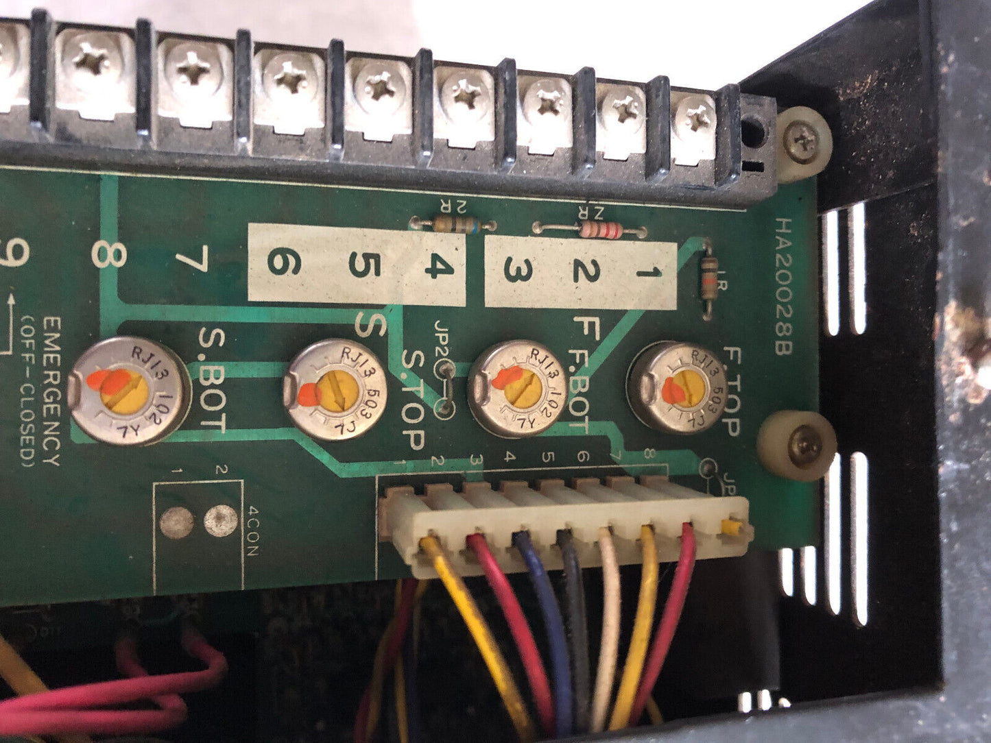Toyo Np1-4025F-S,Ha20028b,265V,25A Drive Controller,Fg