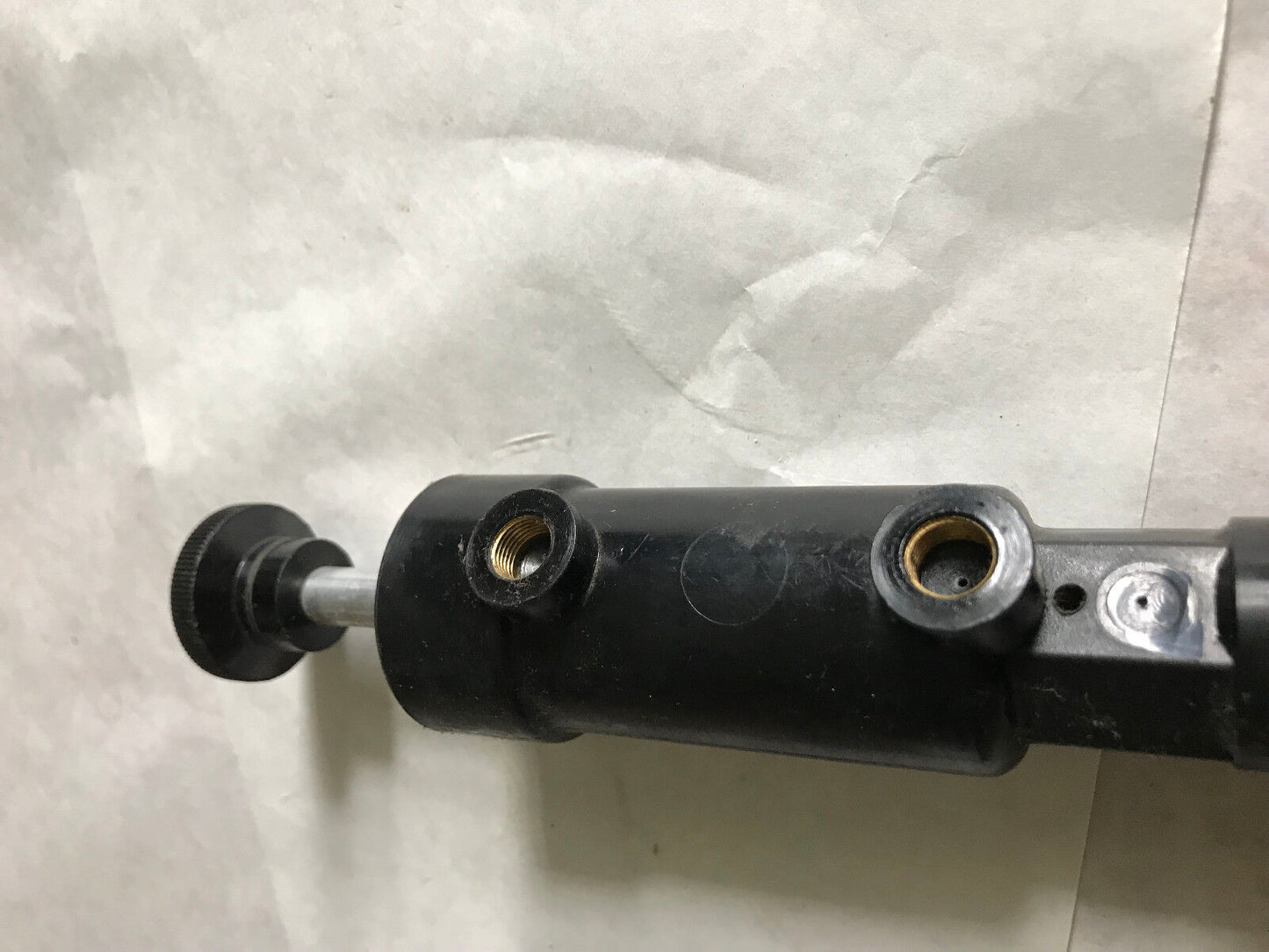 3/4" Rovel Nap 3/4,195 Nylon Operator Gate Valve Pneumatic No Normally Open,Ag