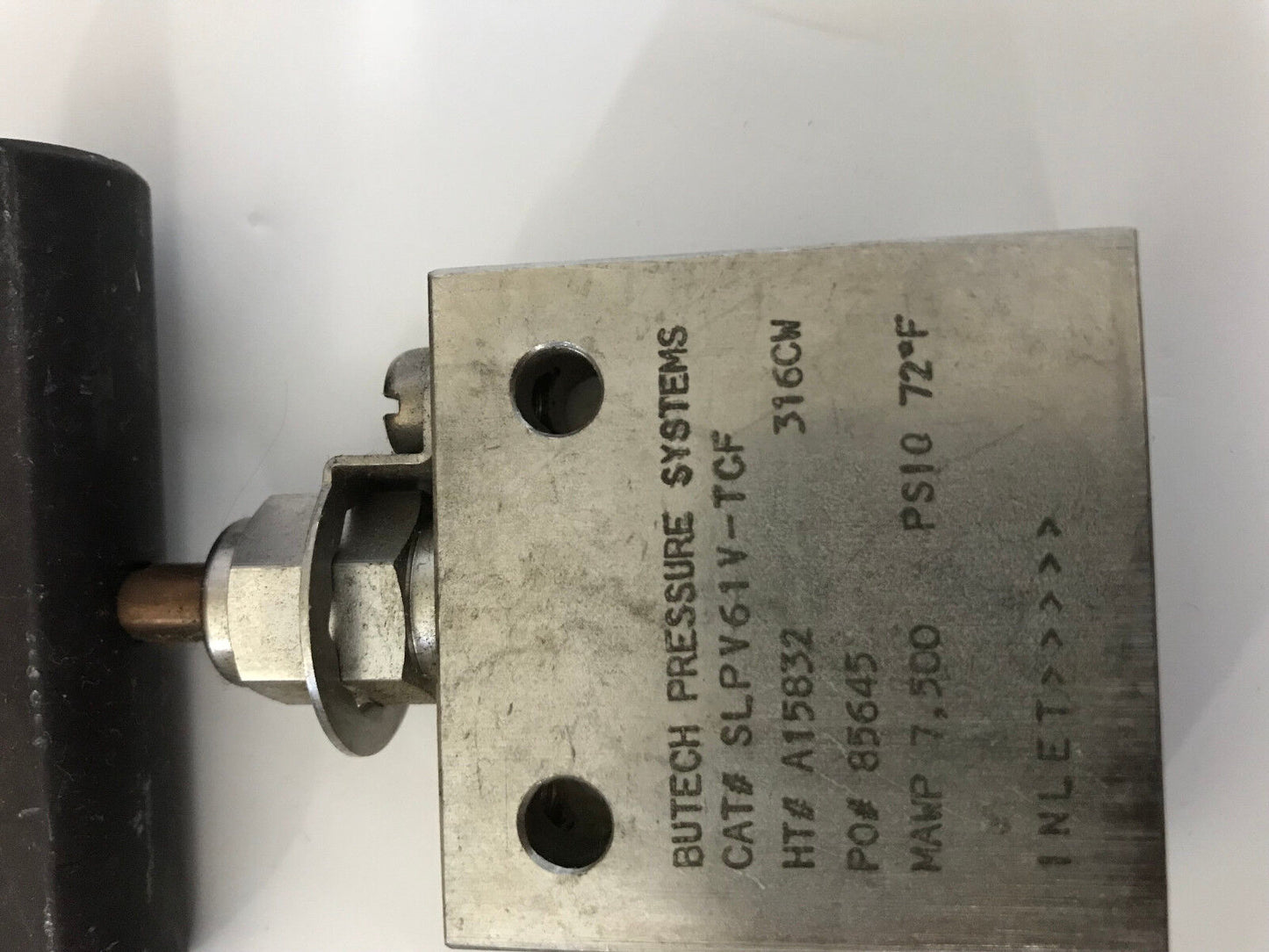 New Butech Slpv61v-Tcf Pressure System Valve,Em